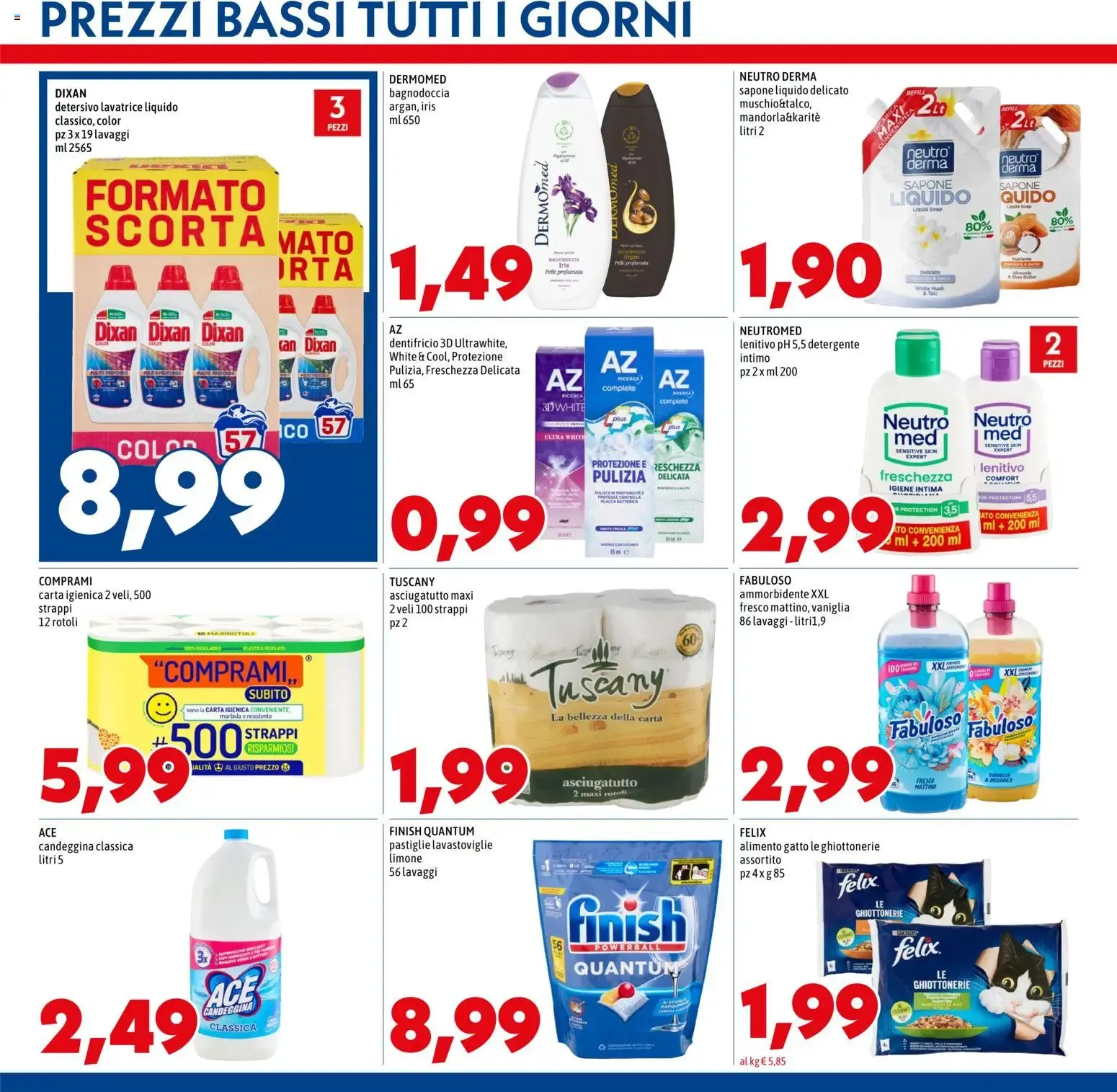 Mega volantino dal 11/06/2026 - online Offerte da 11 giugno a 24 giugno di 2026 - Pagina del volantino 11