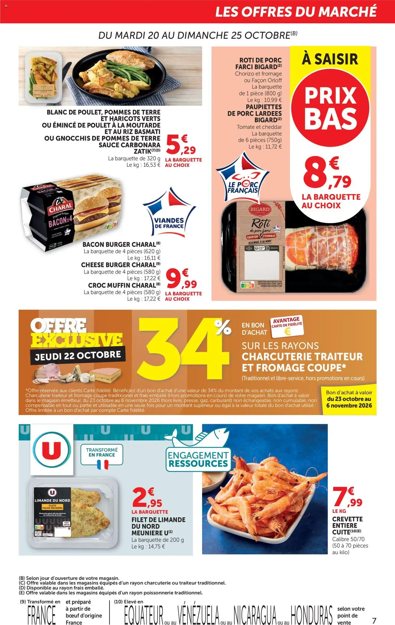 bi1 HALLOWEEN 2026 🎃 Catalogue 20/10 - 01/11 du 20 octobre au 1 novembre 2026 - Catalogue page 7
