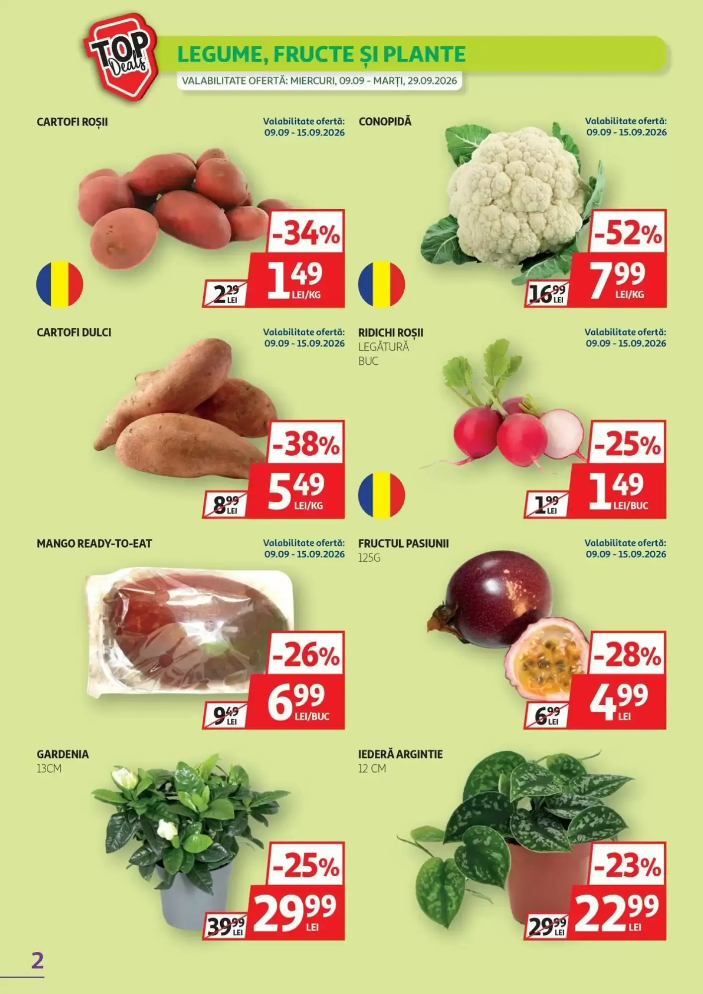 Catalog Catalog Auchan de la 9 septembrie până la 29 septembrie 2026 - Revista Pagina 2