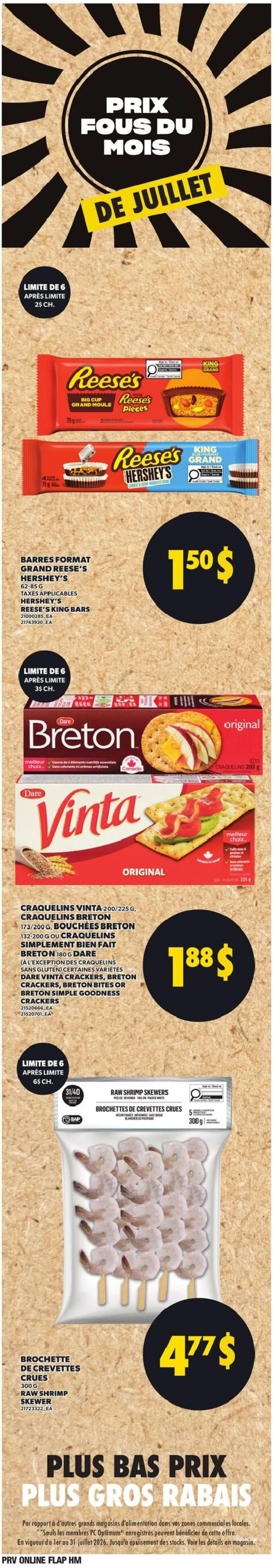 Provigo weekly flyer / circulaire from Jul 23, 2026 > weekly specials & deals from July 23 to July 29 2026 - flyer page 6
