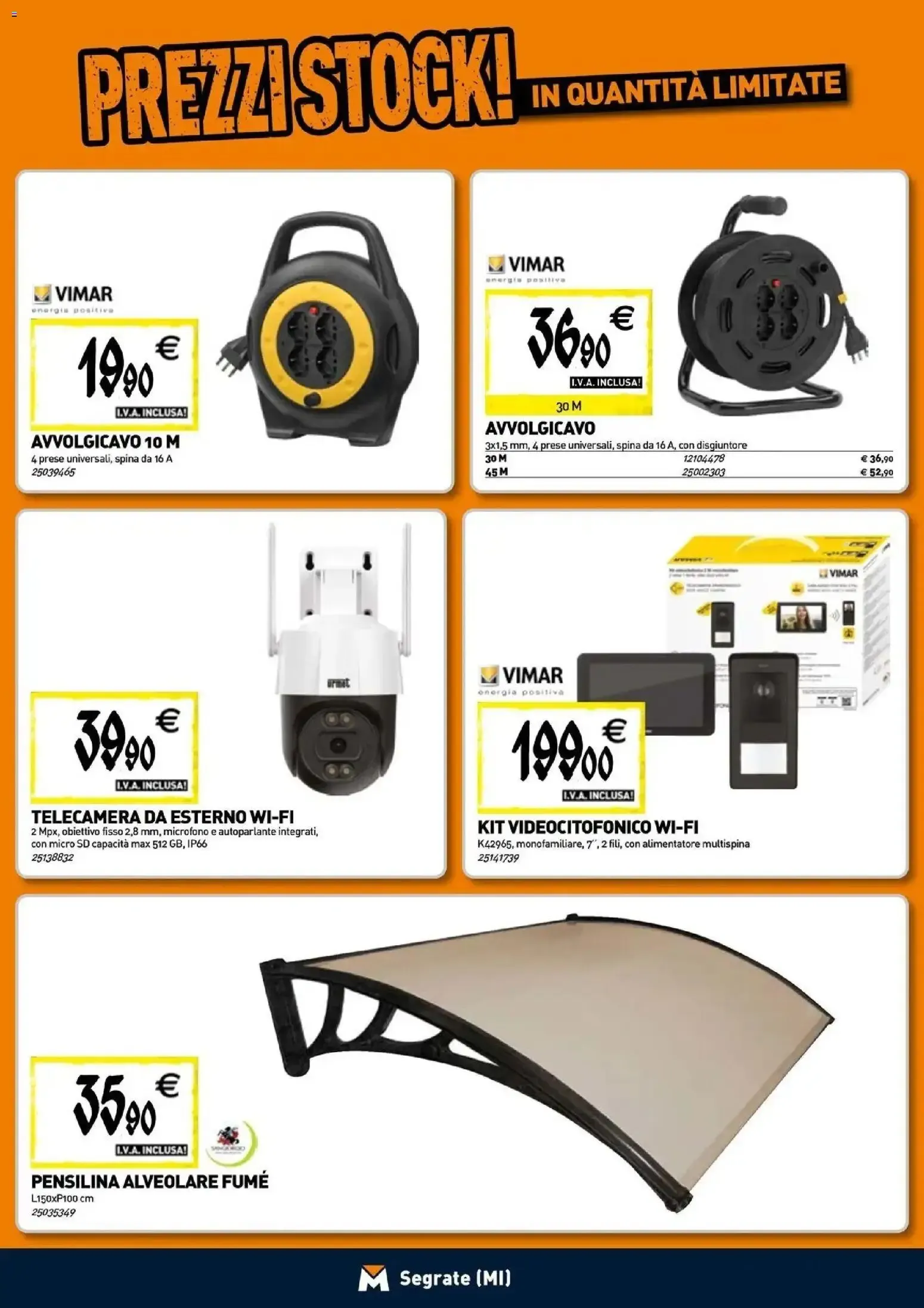Nuovo TECNOMAT - Straordinari prezzi stock! dal 24/09/2026 > offerte anteprima 🛍️ da 24 settembre a 28 ottobre di 2026 - Pagina del volantino 10