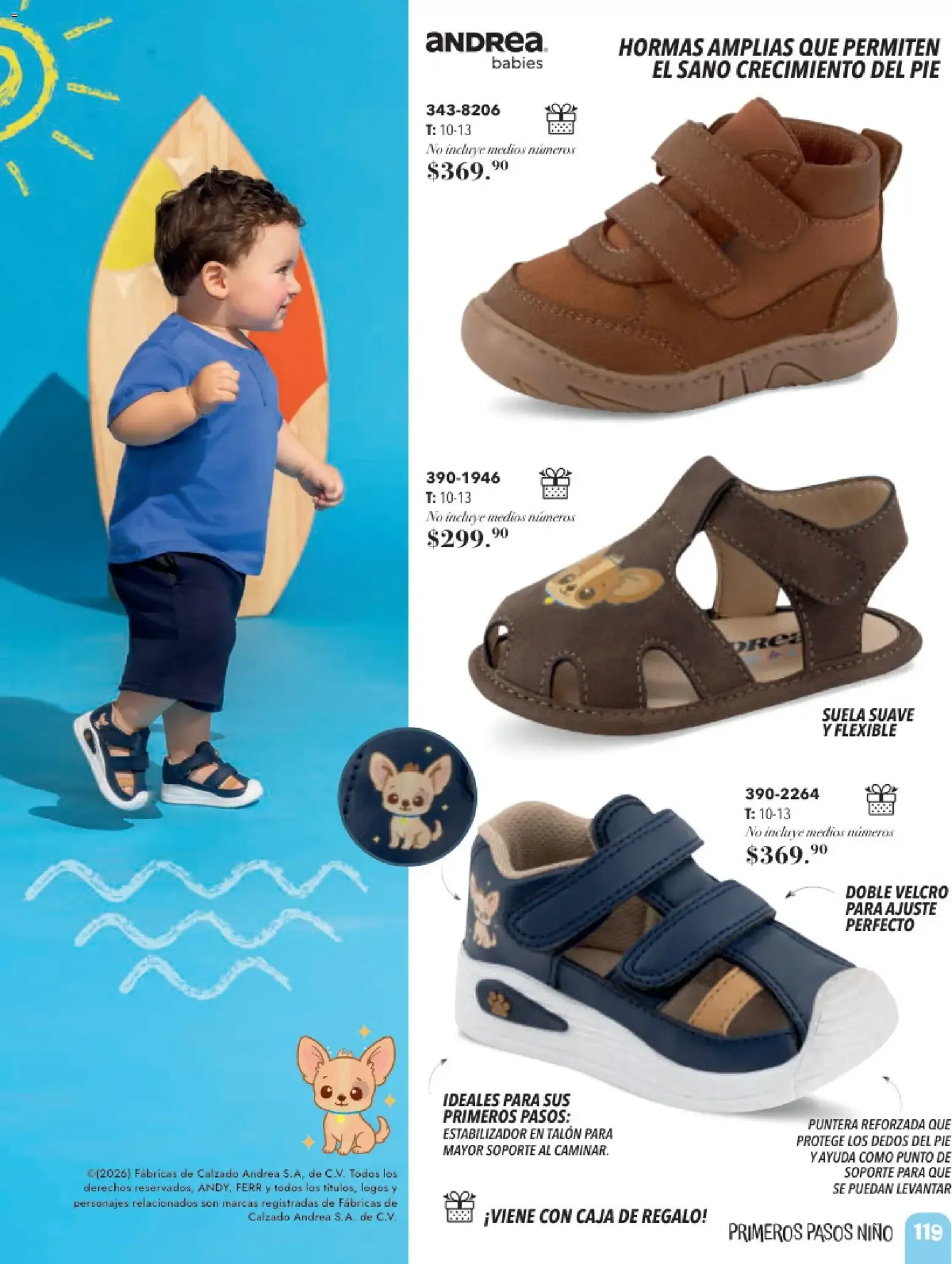 Catálogo de Andrea babies VERANO 26 24 de mayo al 22 de agosto 2026 - Pagina 42