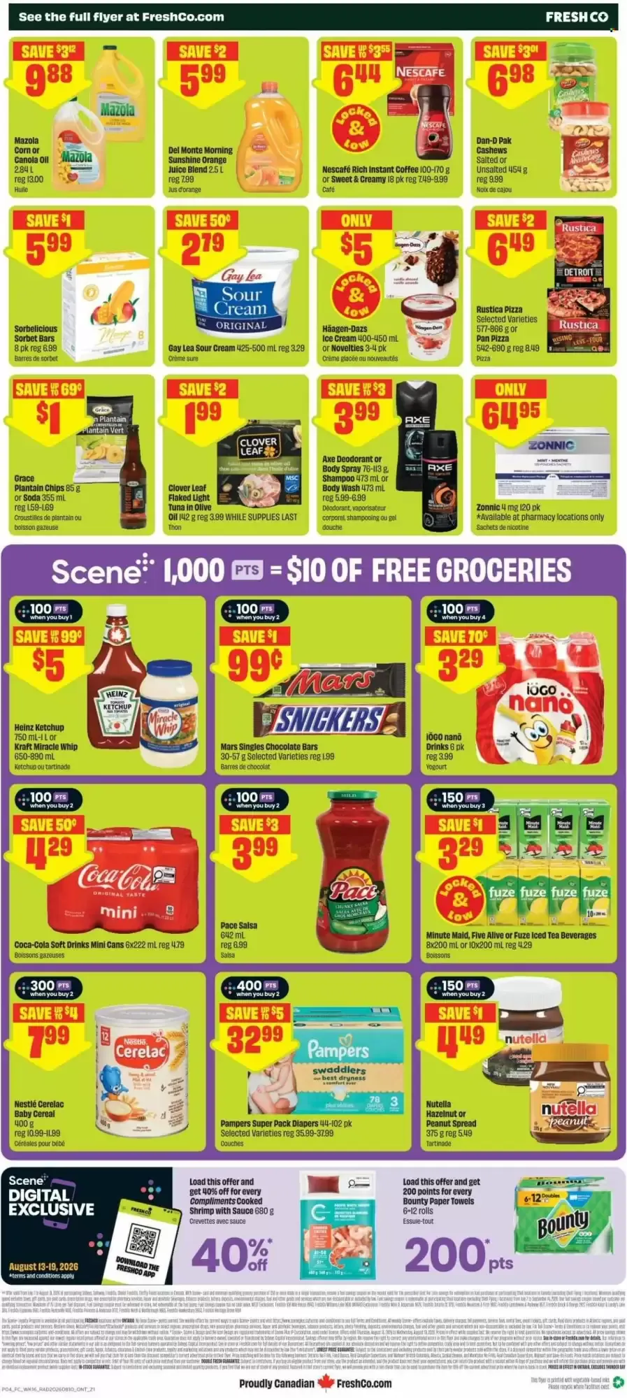 FreshCo flyer week 33 from August 13 to August 19 2026 - flyer page 2