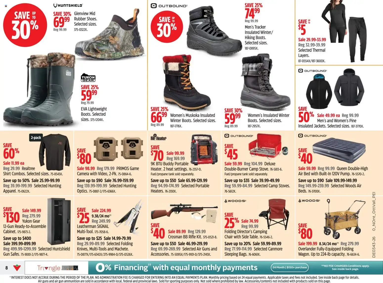 Canadian Tire Canada's Fall Store Deals from October 22 to October 28 2026 - flyer page 7
