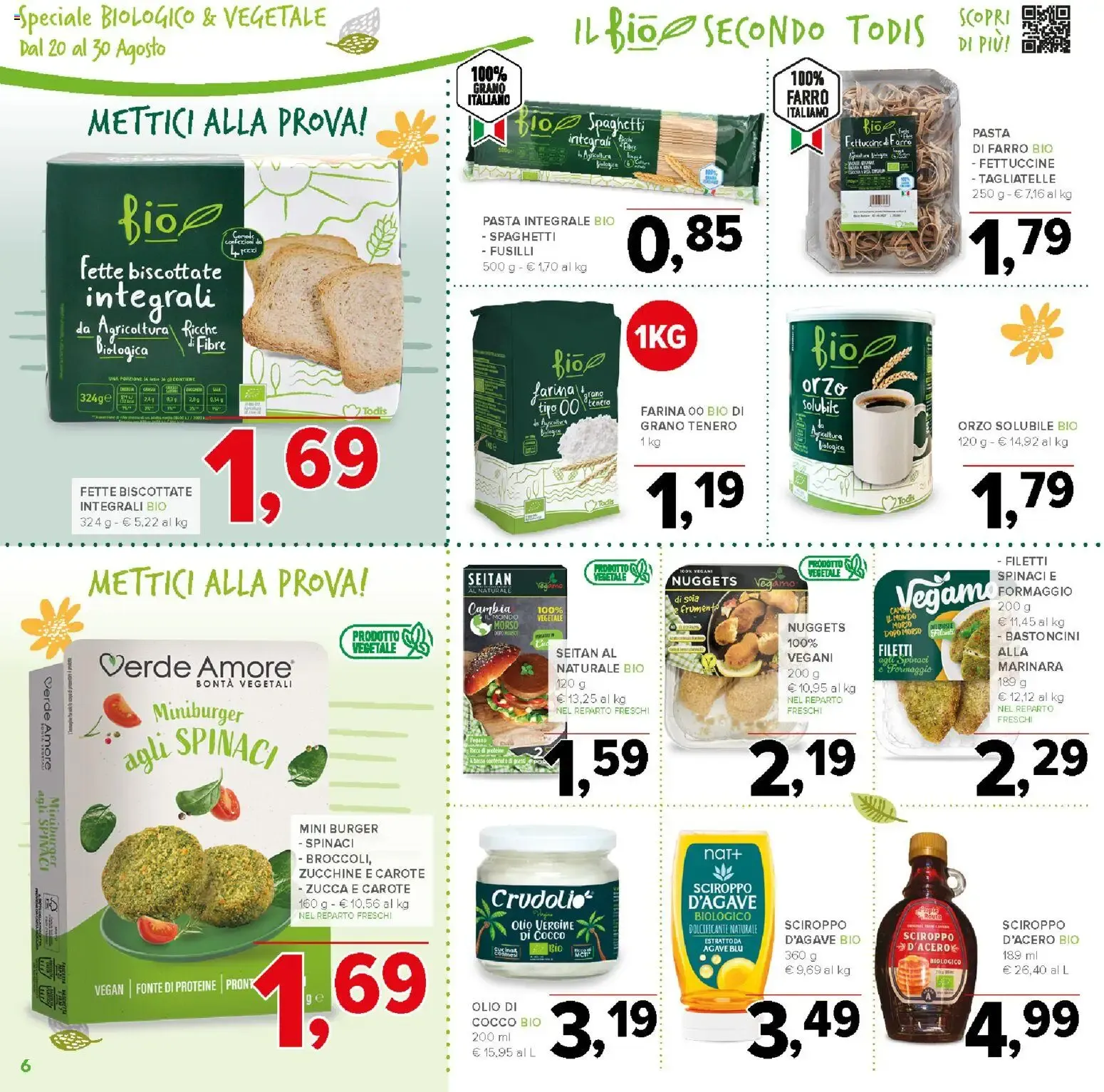 Nuovo Todis volantino dal 20/08/2026 > offerte anteprima 🛍️ da 20 agosto a 30 agosto di 2026 - Pagina del volantino 6