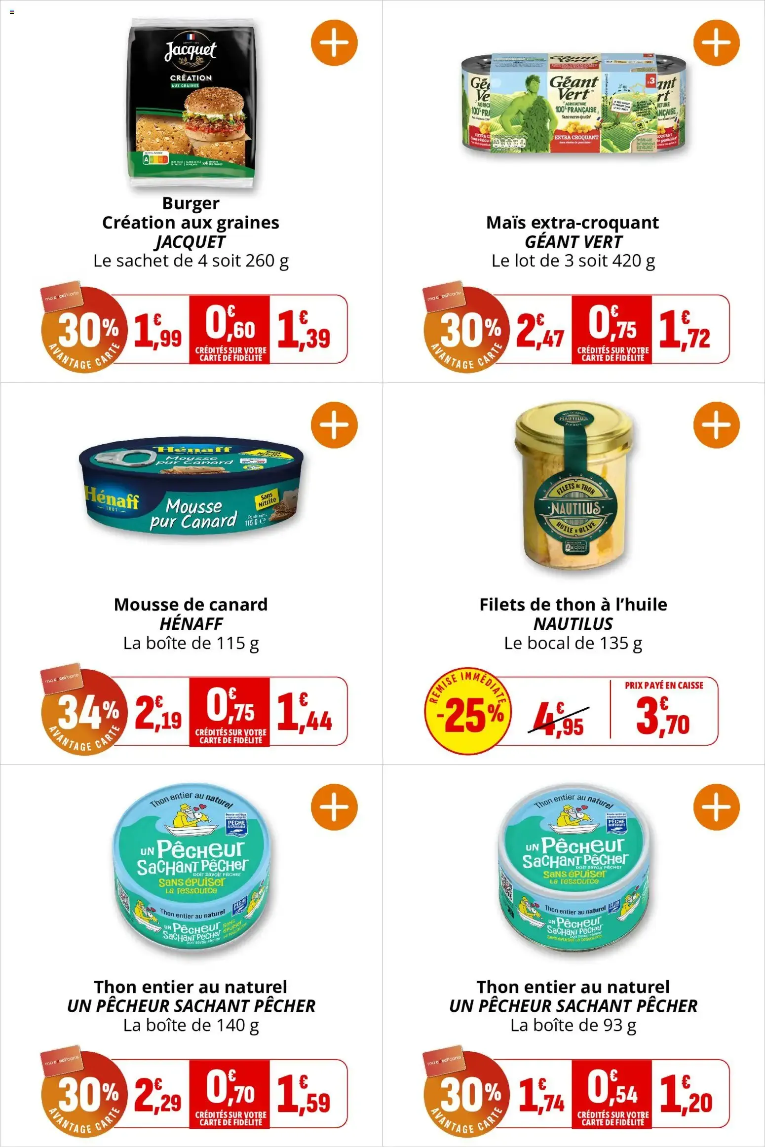 Coccinelle - Les courses comme j'aime du 1 juillet au 12 juillet 2026 - Catalogue page 19