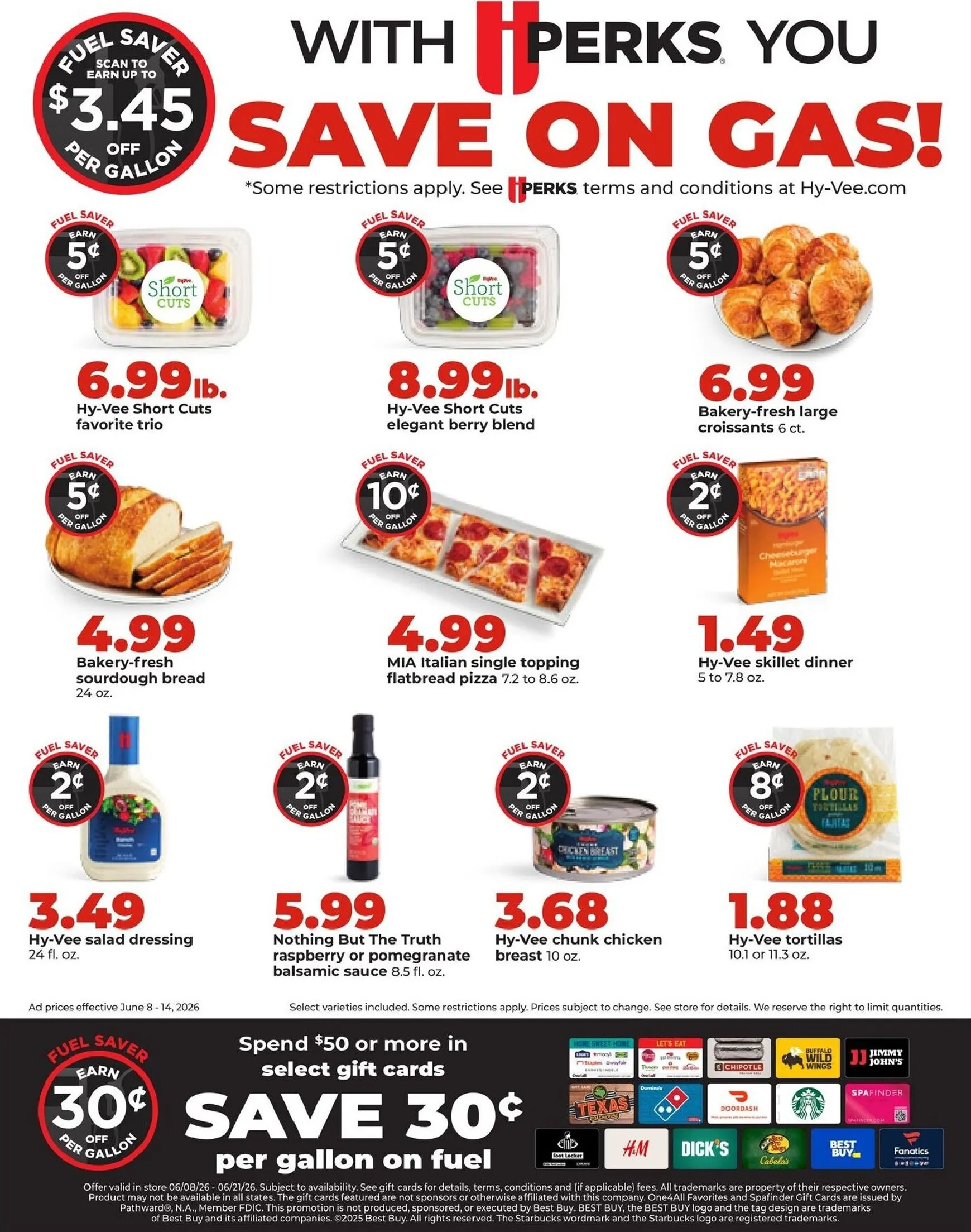 Weekly ad Grill ready savings from June 8 to June 14 2026 - Page 10