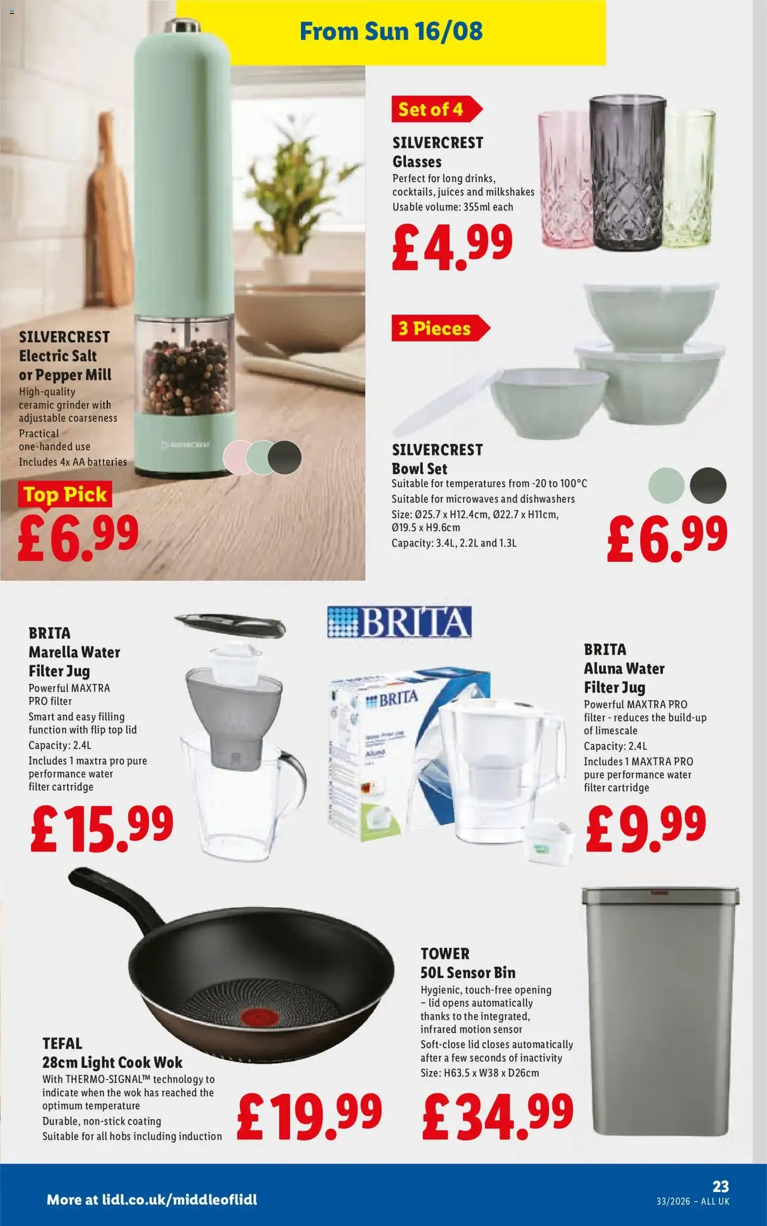 Lidl - Lidl Weekly (13/08/2026 - 19/08/2026) - Offers Online from 13 August to 19 August 2026 - Catalogue Page 25