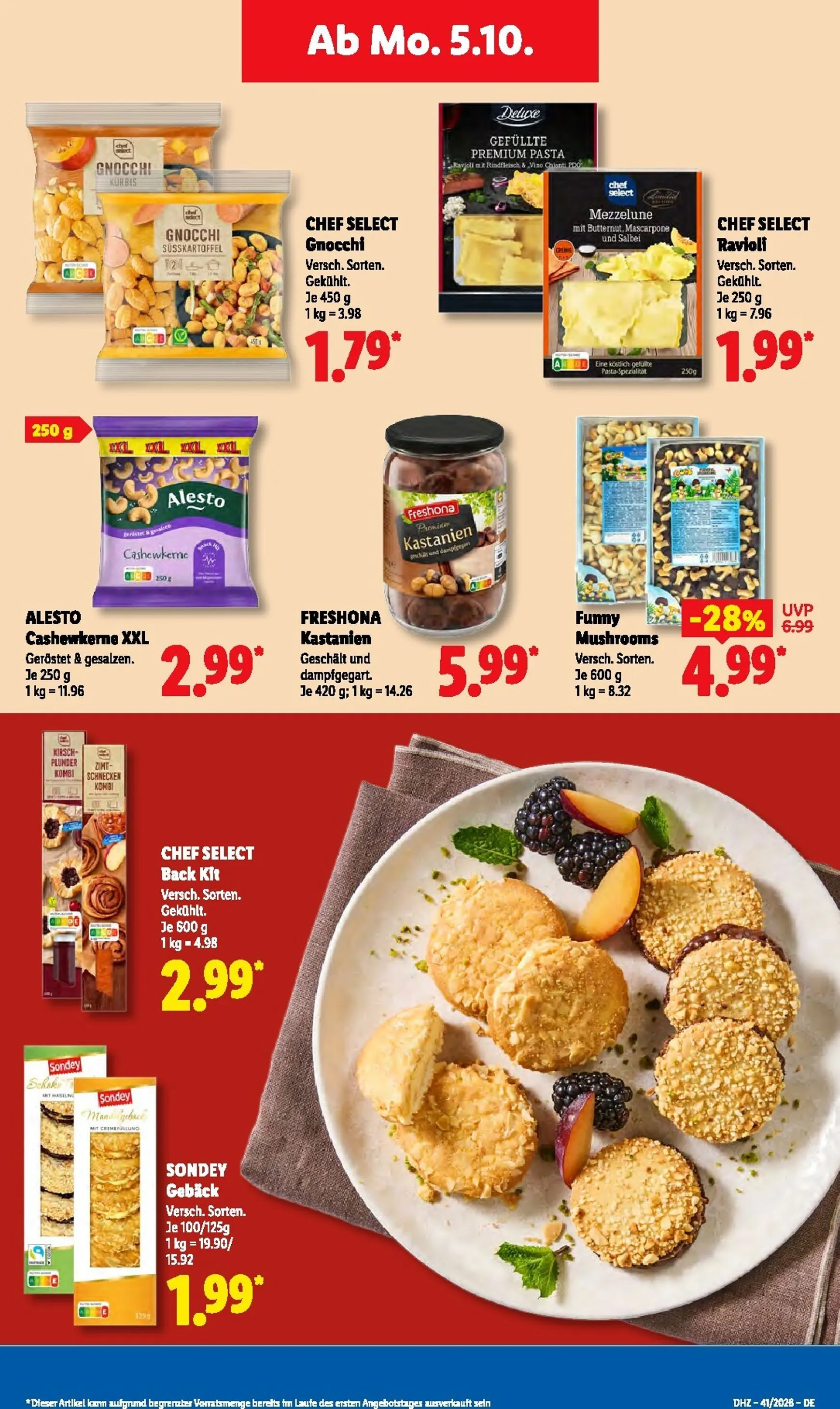 Lidl Prospekt nächste Woche – von Montag 05.10.2026 bis Samstag 10.10.2026 von 5. Oktober bis 10. Oktober 2026 - Prospekt seite 26
