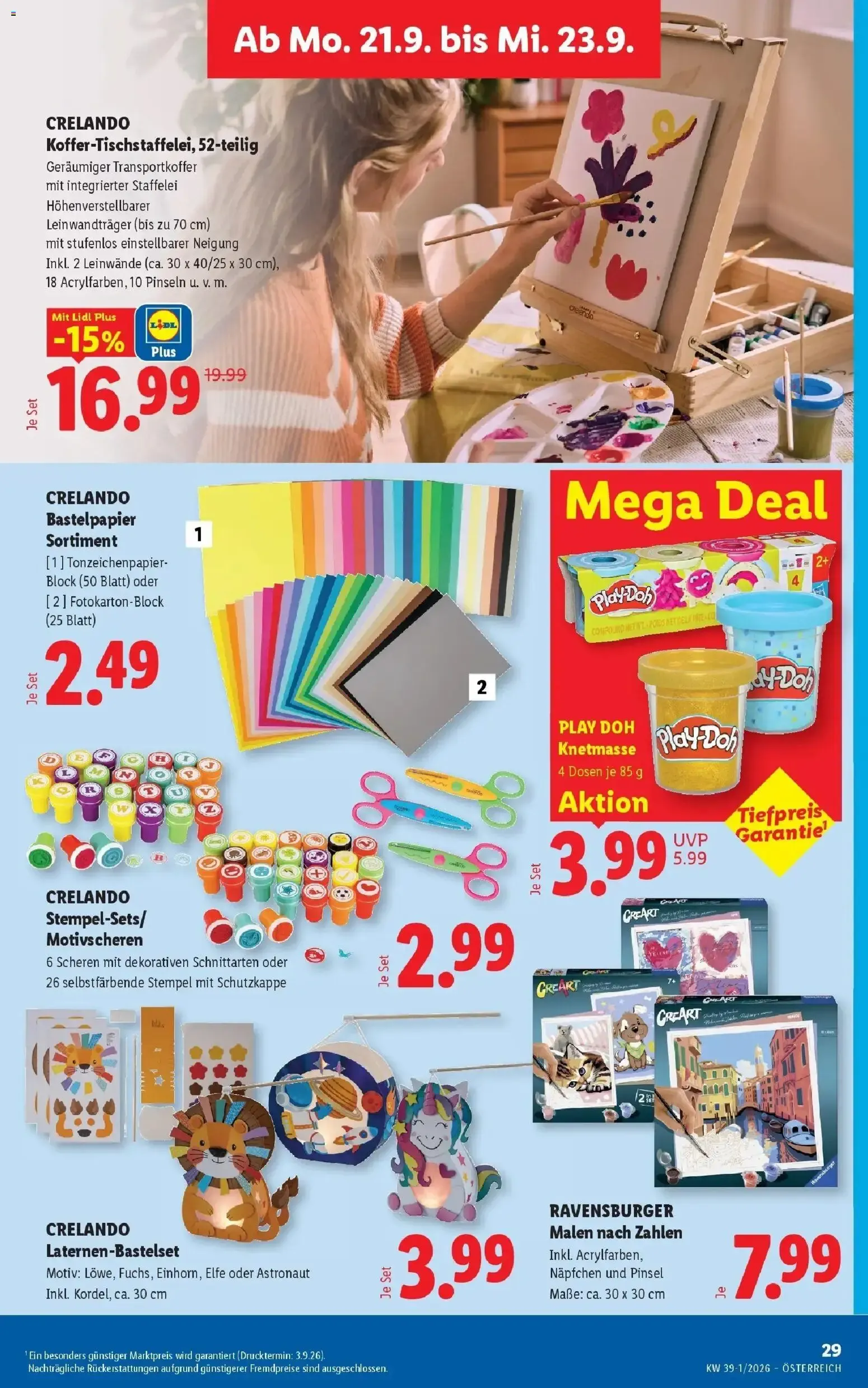 Lidl Flugblatt - Wien ab 17.09.2026 - Angebote ab donnerstag von 17. September bis 19. September 2026 - Flugblätt seite 34