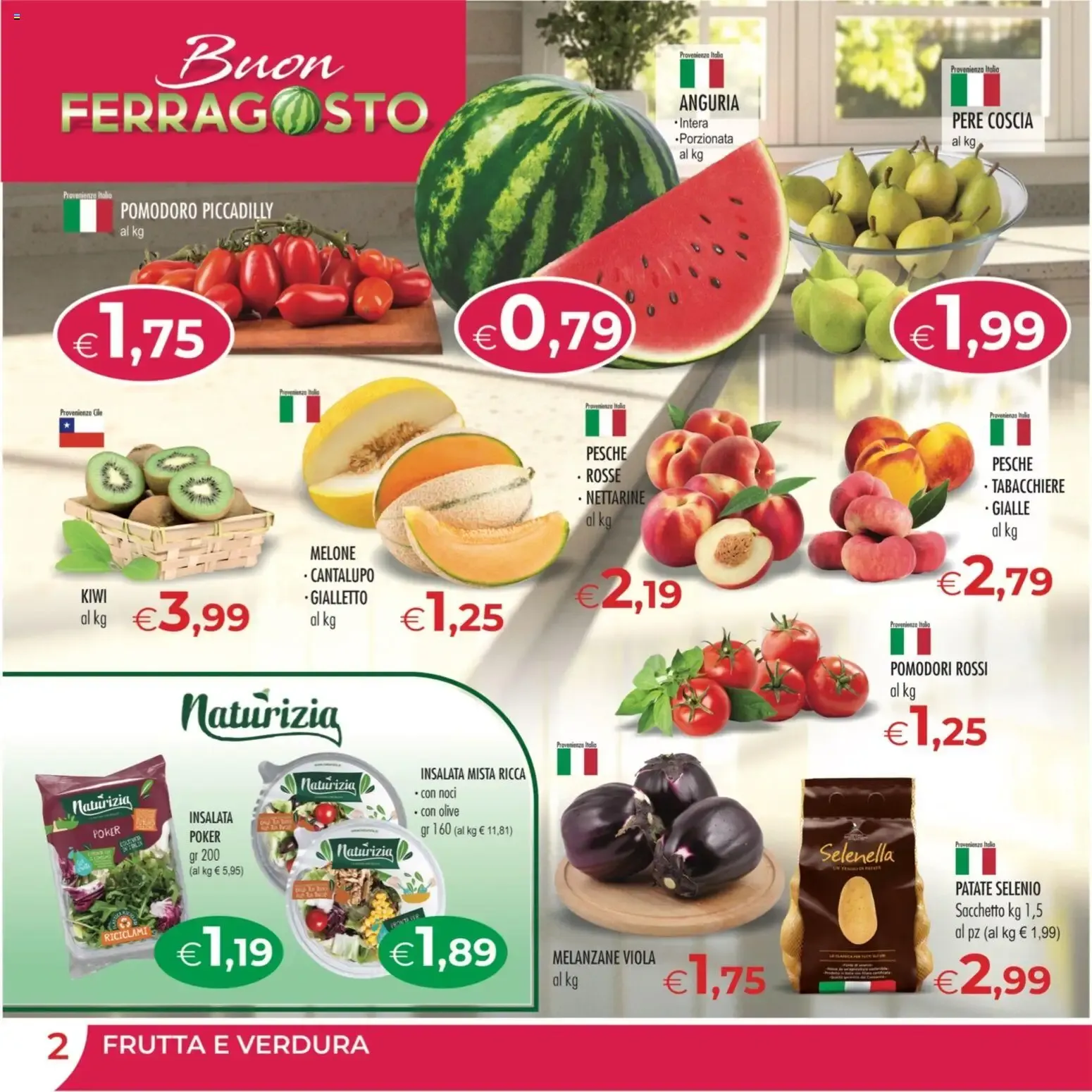 MerSi Supermercati - Buon Ferragosto da 12 agosto a 25 agosto di 2026 - Pagina del volantino 2