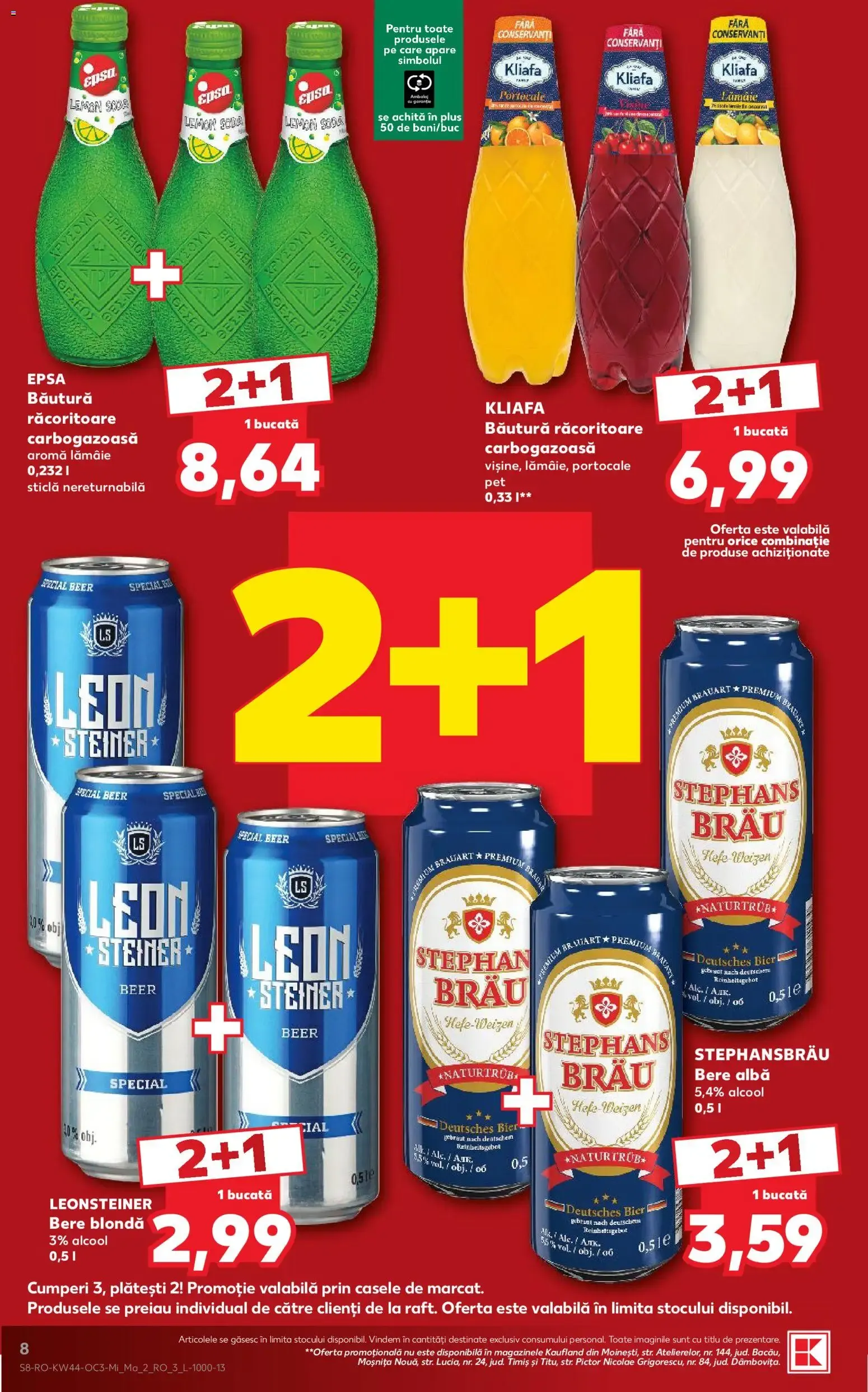 Catalog Kaufland Catalog Tematic 28.10.2026 - Revista si Oferta de la 28 octombrie până la 3 noiembrie 2026 - Revista Pagina 8
