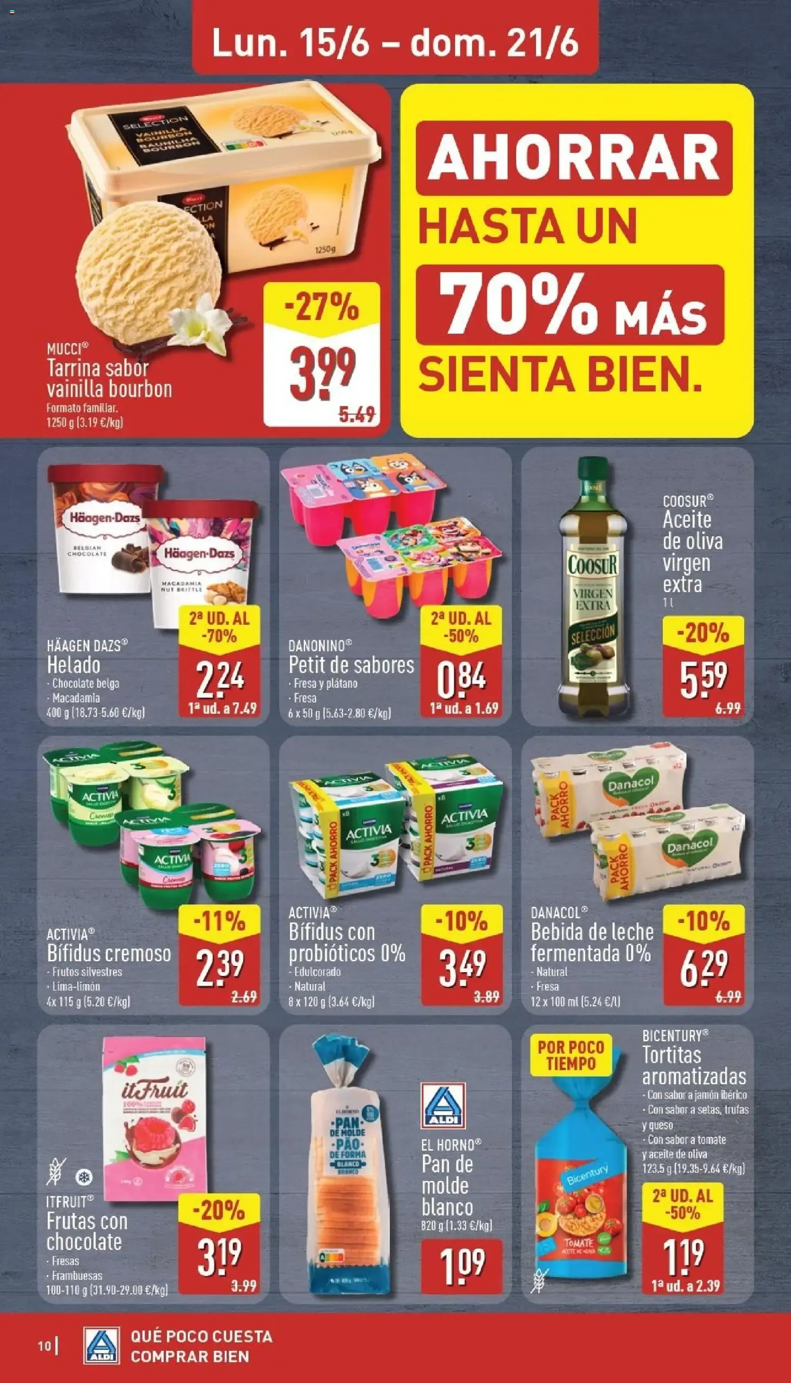 Catálogo de Catálogo de ofertas Aldi 15 de junio al 21 de junio 2026 - Página 10