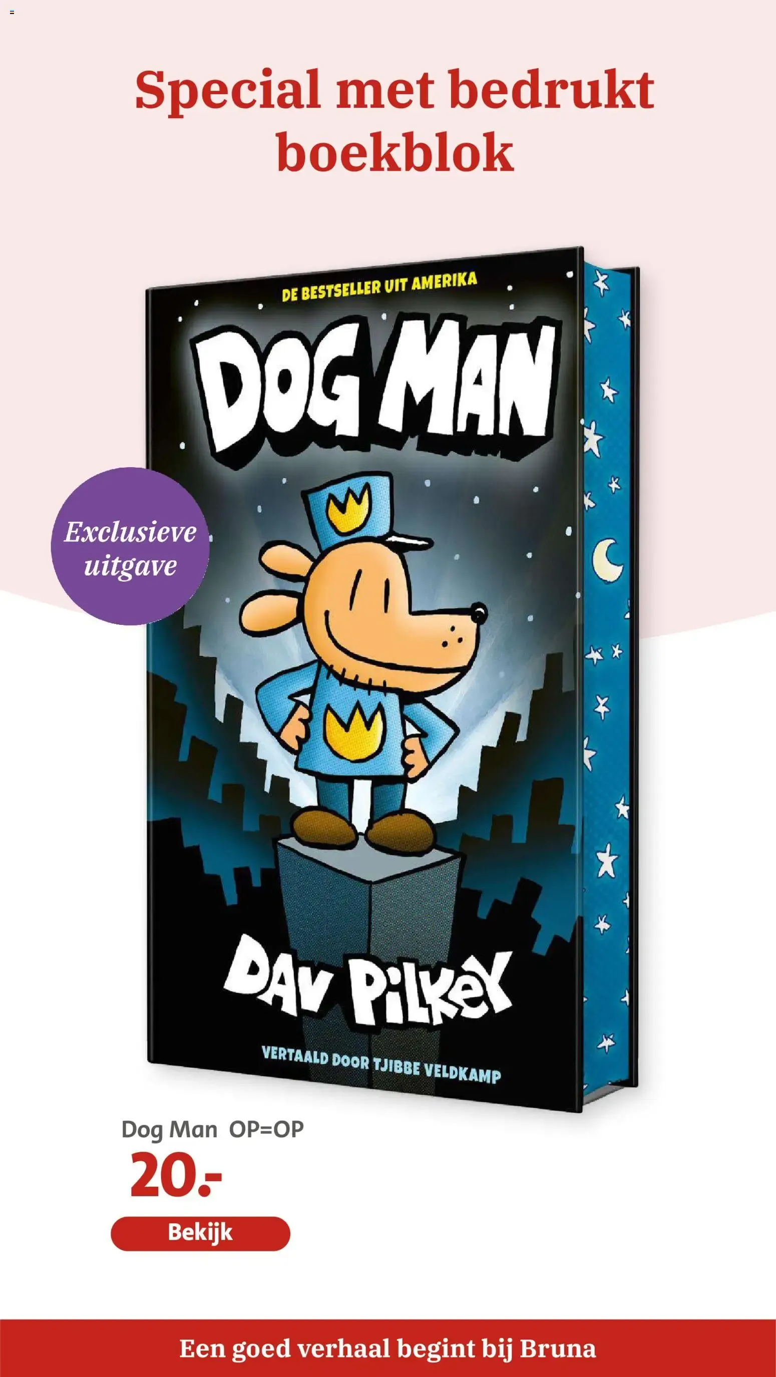 Bruna: Kinderboekenweek - Dog Man van 28 september tot 11 oktober 2026 - Folder pagina 10