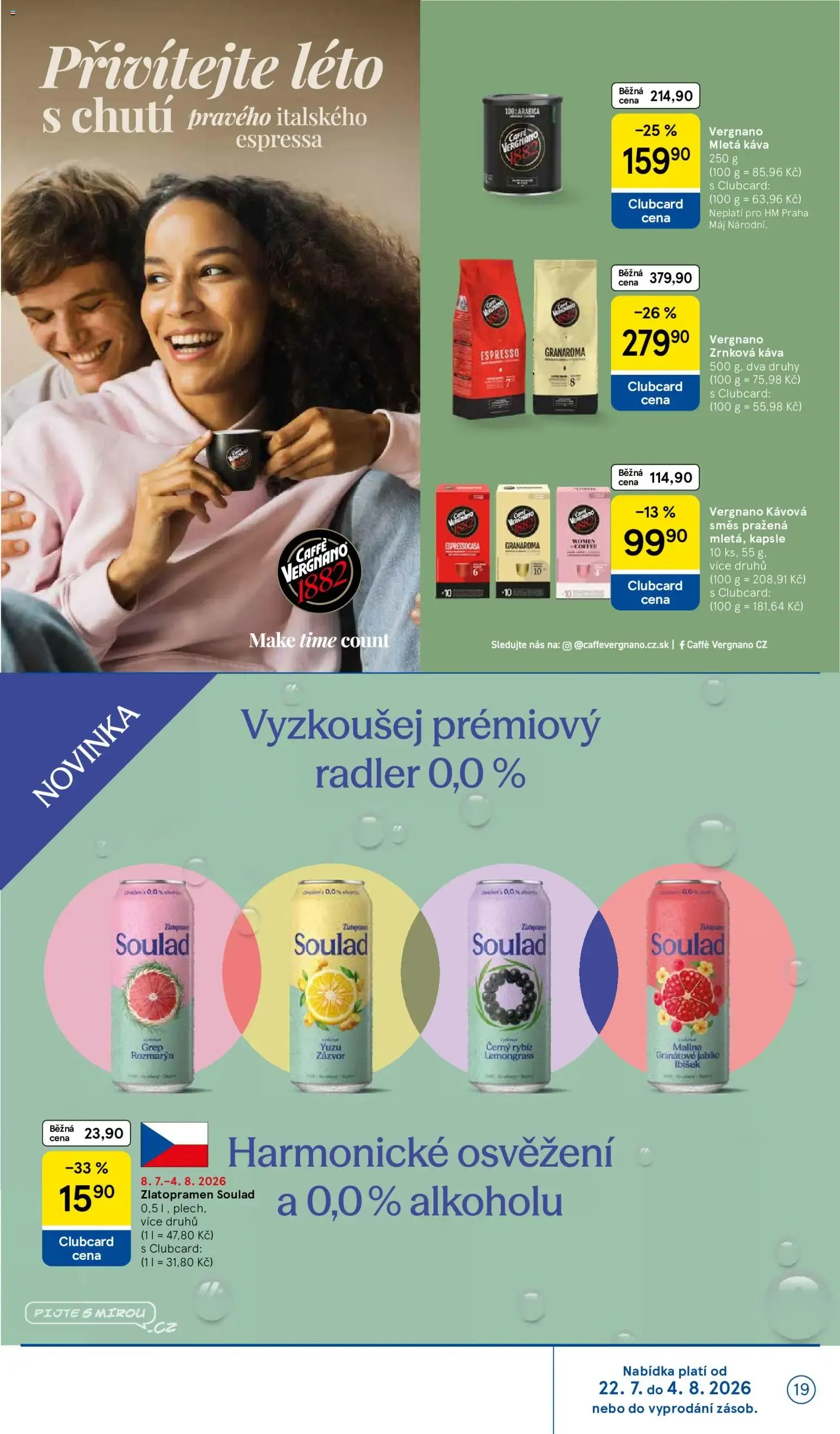 TESCO: Značky, které máte rádi - 8. července 4. srpna 2026 - Page 19