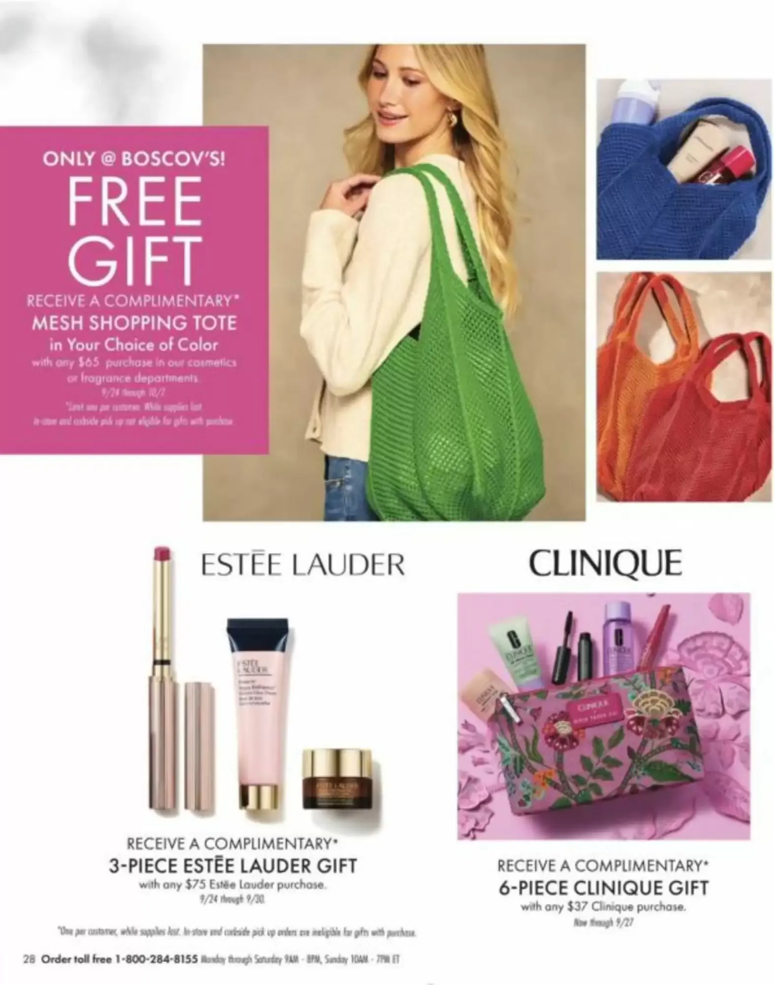 Weekly ad FALL EDIT from September 24 to October 7 2026 - Page 28