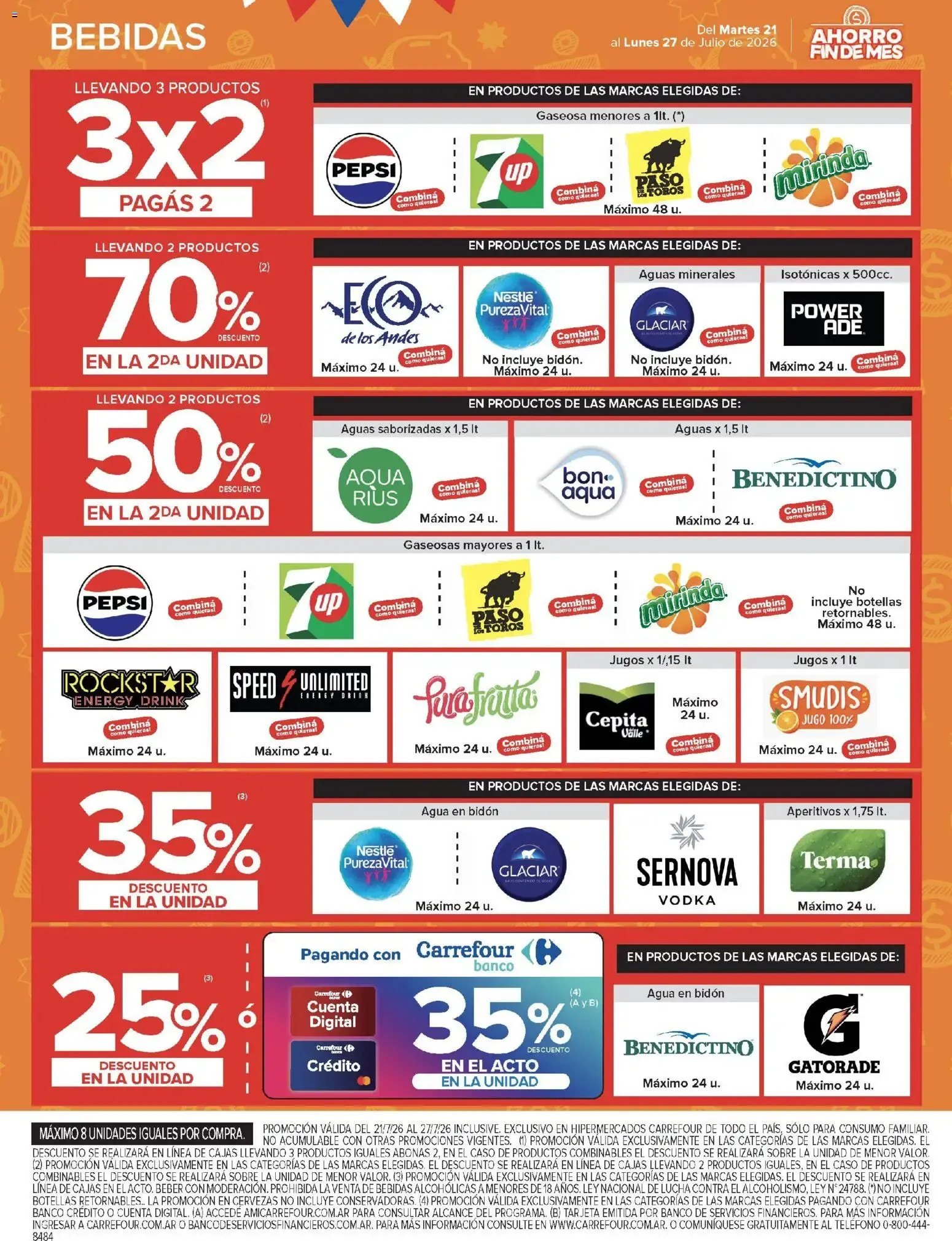 Ofertas de Carrefour ofertas || del 21/07/2026 - 27/07/2026 || Promociones 21 de julio al 27 de julio 2026 - Página 14 del catálogo