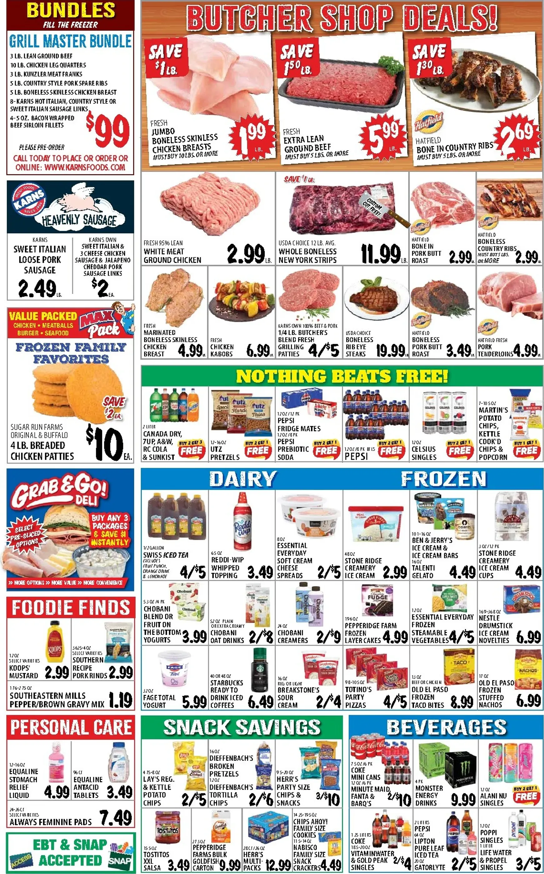 Weekly ad This Week's BIG MEAT SAVINGS from July 7 to July 13 2026 - Page 3
