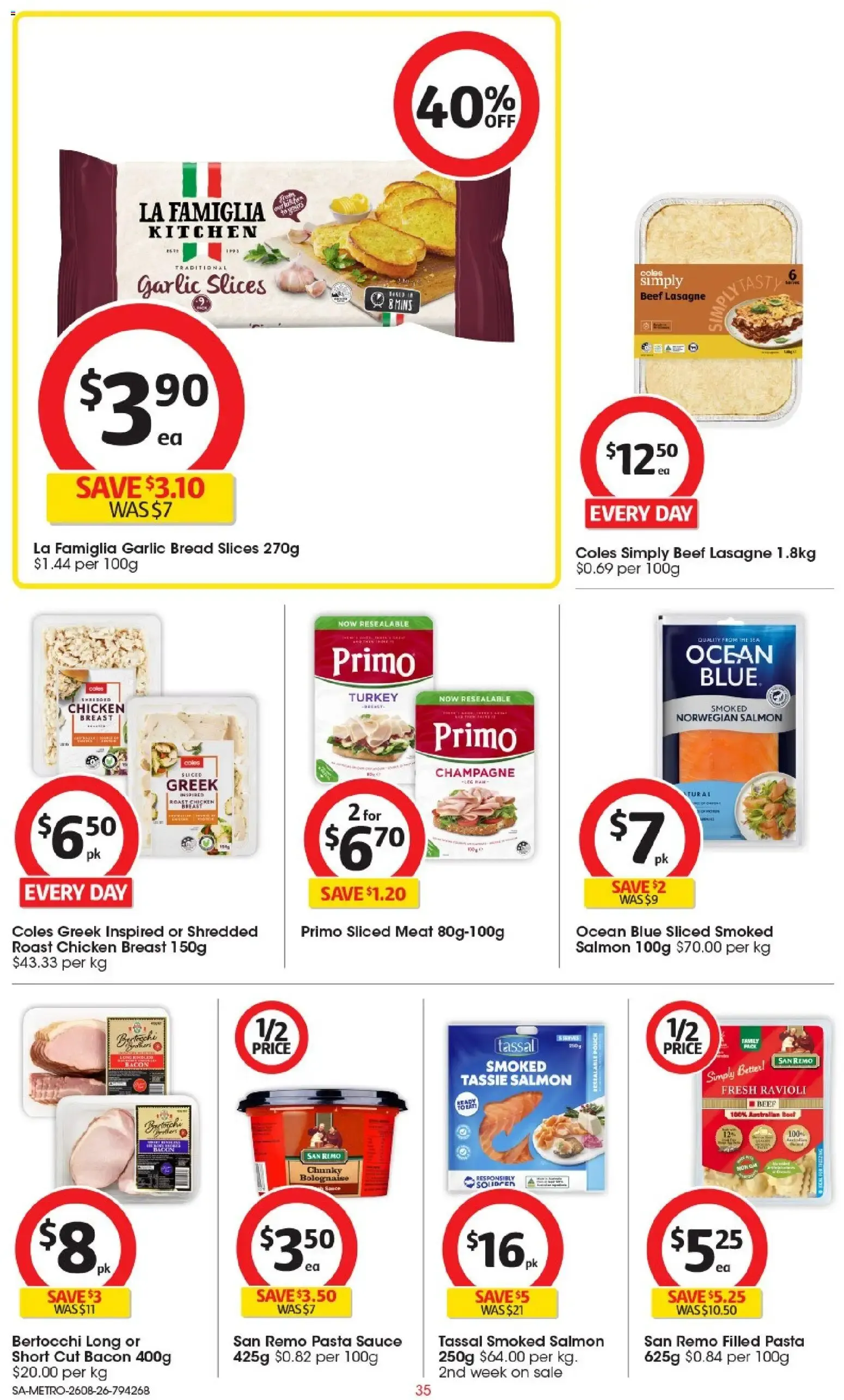 Coles catalogue valid from 26/08/2026 > Online Australia - Catalogue valid from 26 August to 1 September 2026 - page 35