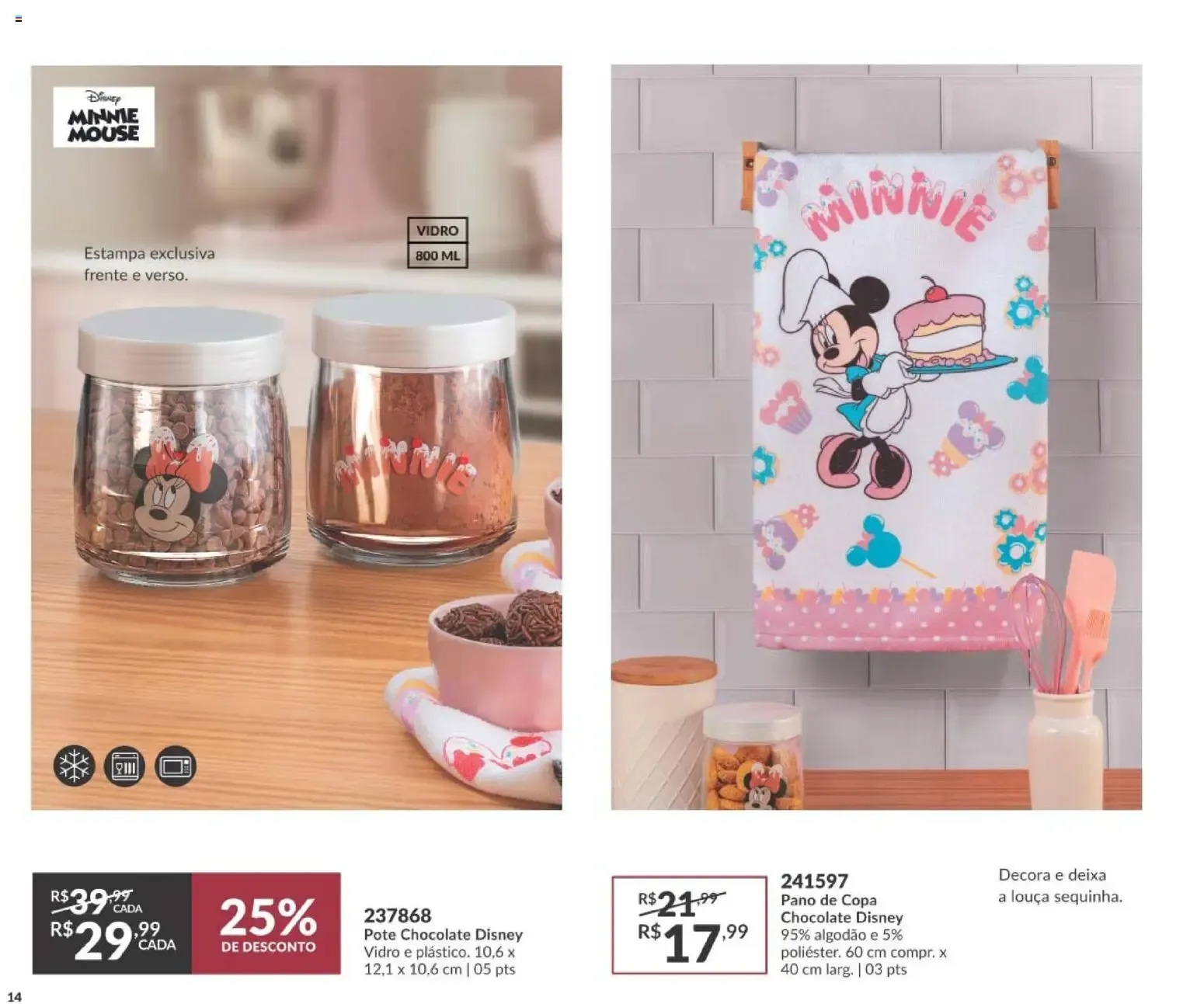 Encarte de Revista Avon - Campanha 14: Casa & Estilo de 01/09/2026 | Promoção Online 1 de setembro até 21 de setembro 2026 - Pagina 14