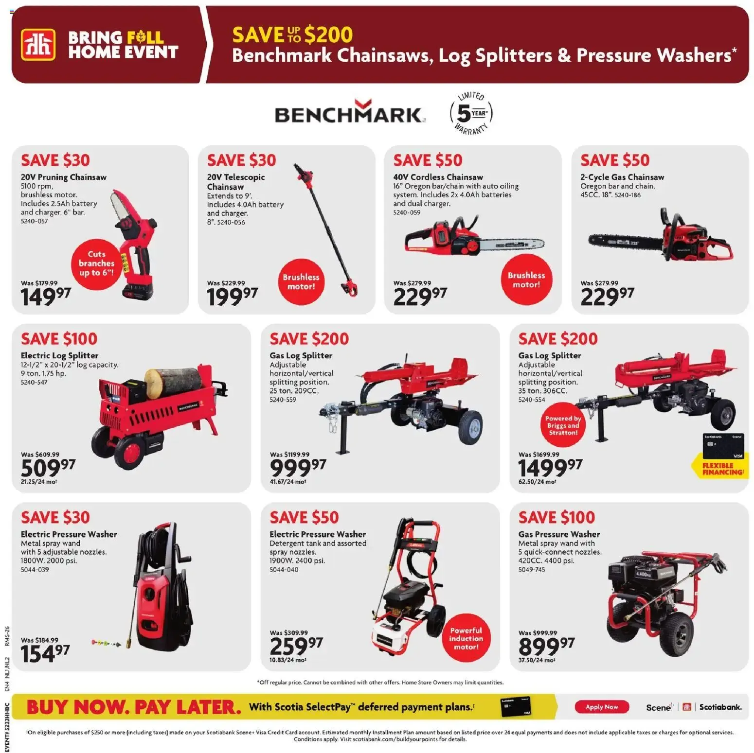 Home Hardware weekly flyer / circulaire from Aug 13, 2026 > weekly specials & deals from August 13 to August 26 2026 - flyer page 15