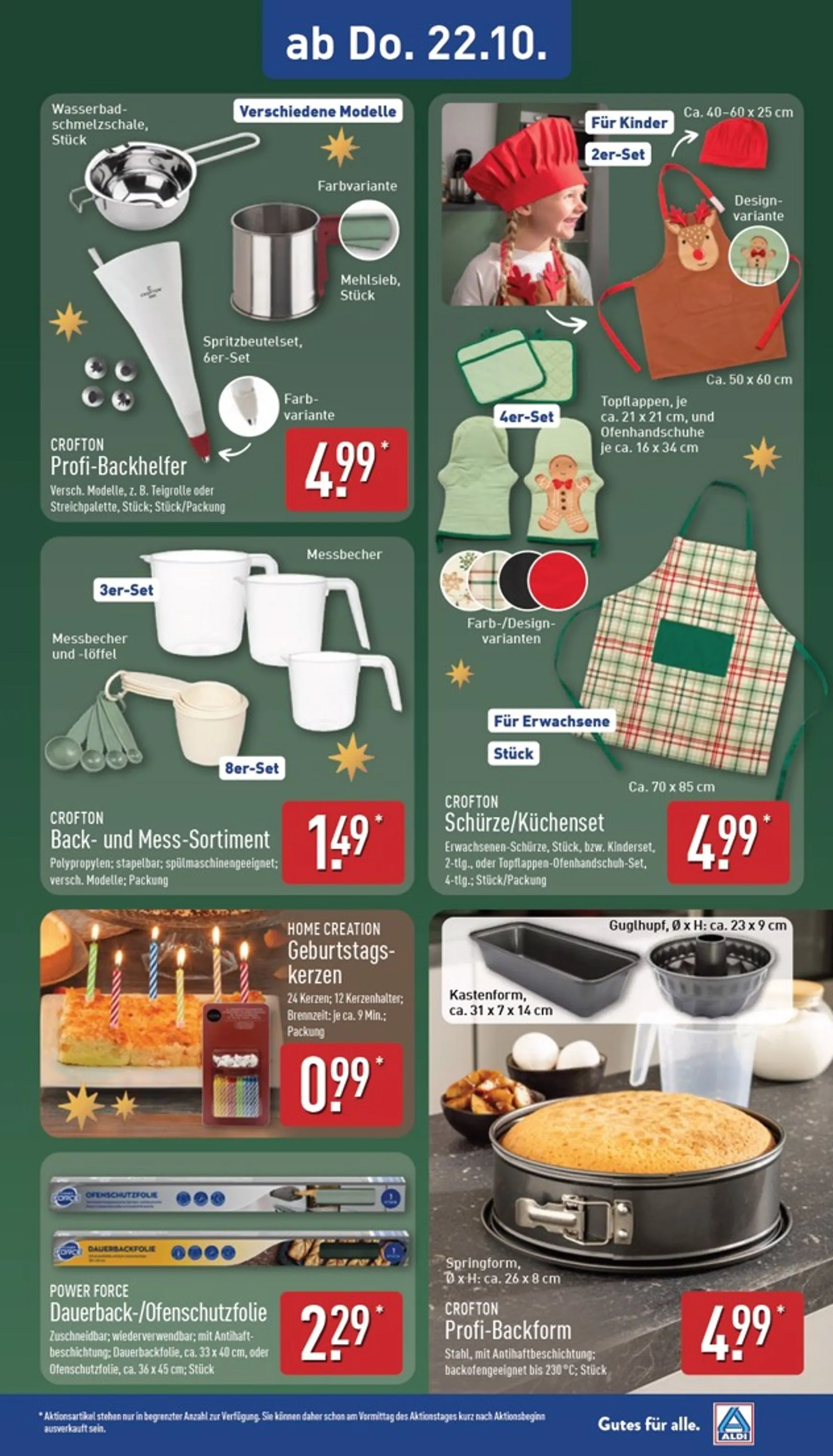 ALDI NORD - Ausblick Prospekt nächste Woche – von Montag 19.10.2026 bis Samstag 24.10.2026 von 19. Oktober bis 24. Oktober 2026 - Prospekt seite 14