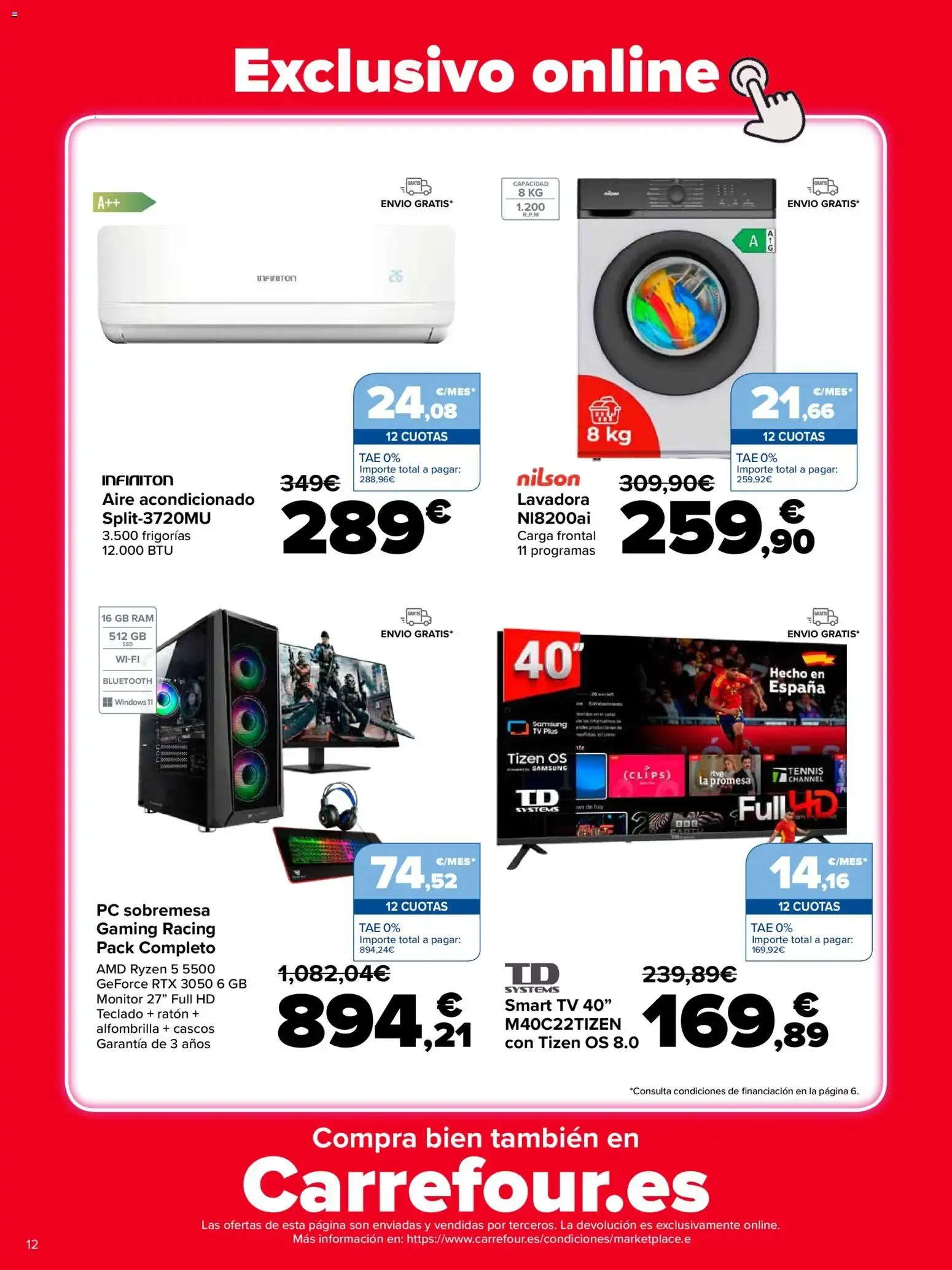 Catálogo de Carrefour Mega Ahorro del 25/06/2026 | Catálogo 25 de junio al 5 de julio 2026 - Página 12