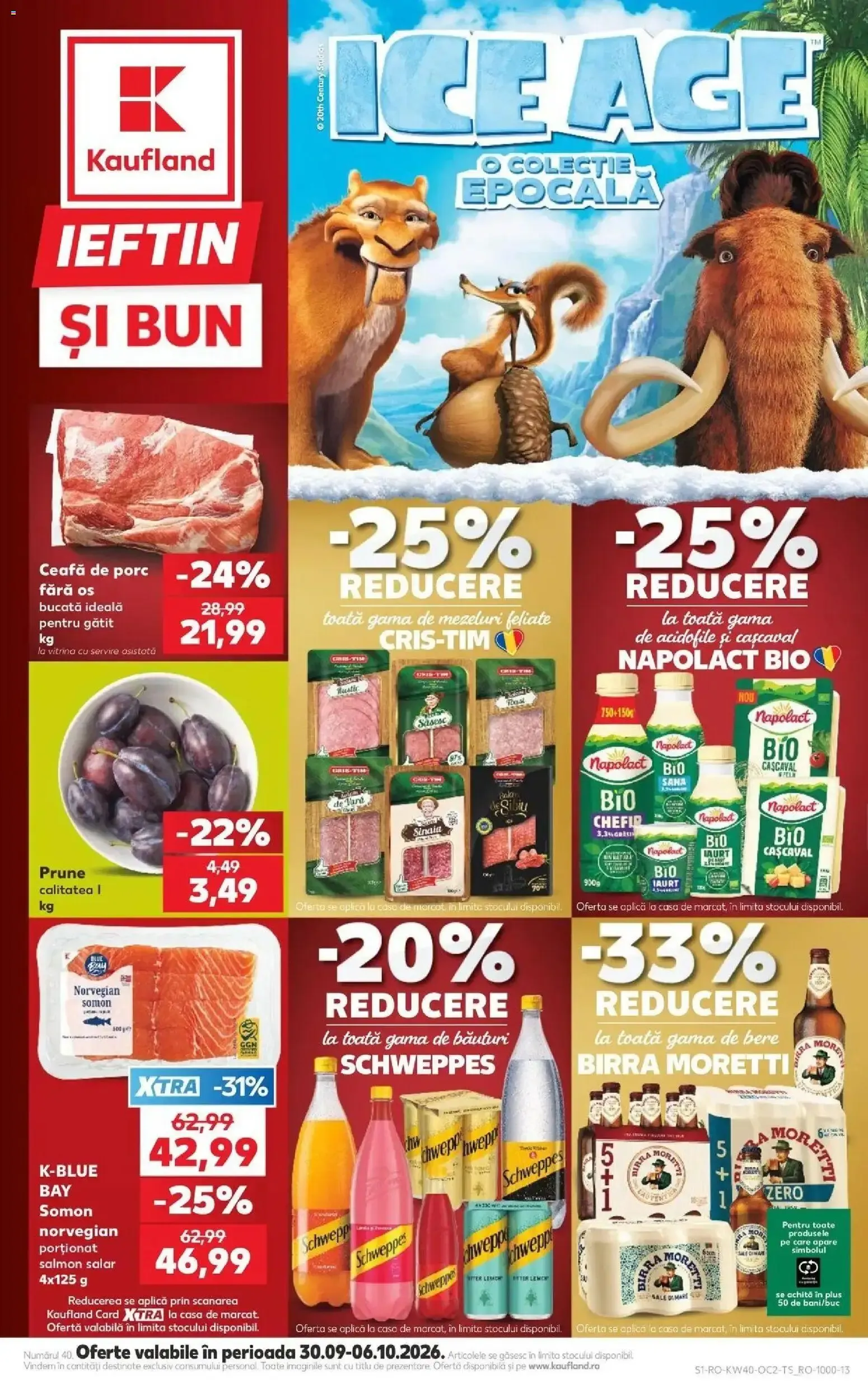 Catalog Kaufland - IEFTIN ȘI BUN de la 30 septembrie până la 6 octombrie 2026 - Revista Pagina 1