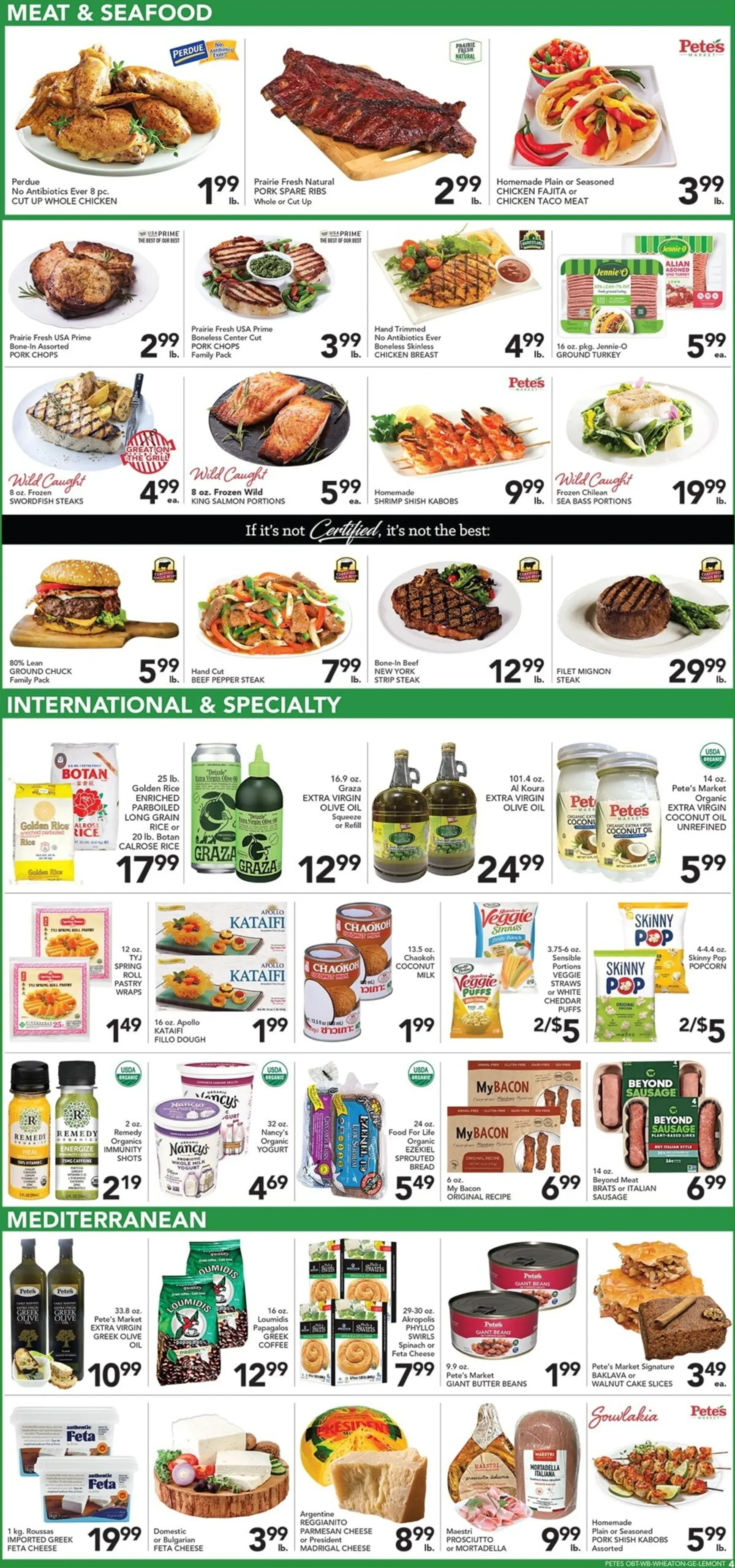 Weekly promotion Pete's Market spanning from July 15 to July 21 2026 - Page 4 for Catalogue 365