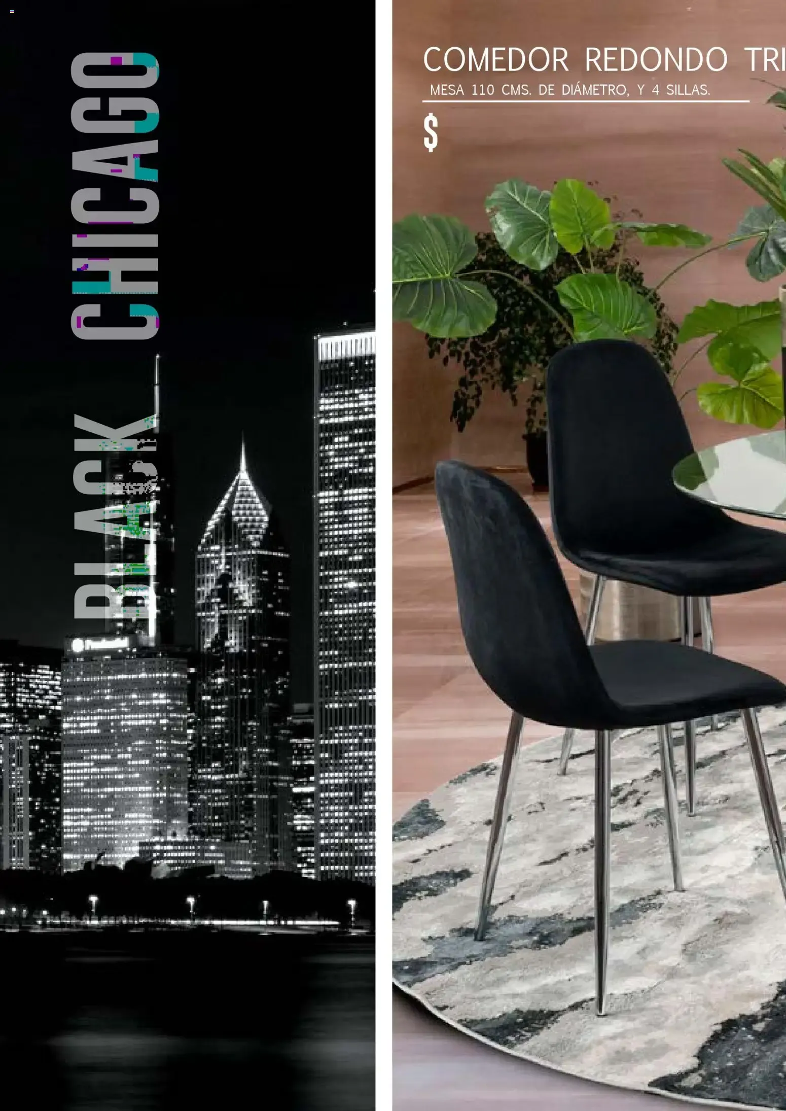 Catálogo de Muebles Dico catálogo Black Chicago (17/03/2026 - 31/10/2026) - catálogo en línea 17 de marzo al 31 de octubre 2026 - Pagina 46