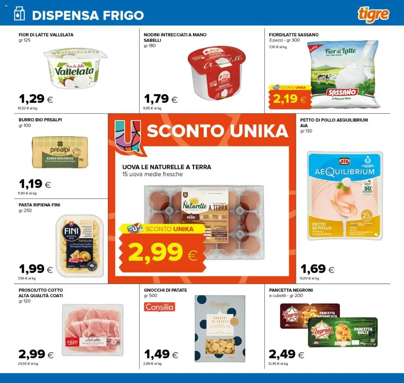 Tigre Sotto Prezzo da 2 settembre a 13 settembre di 2026 - Pagina del volantino 11