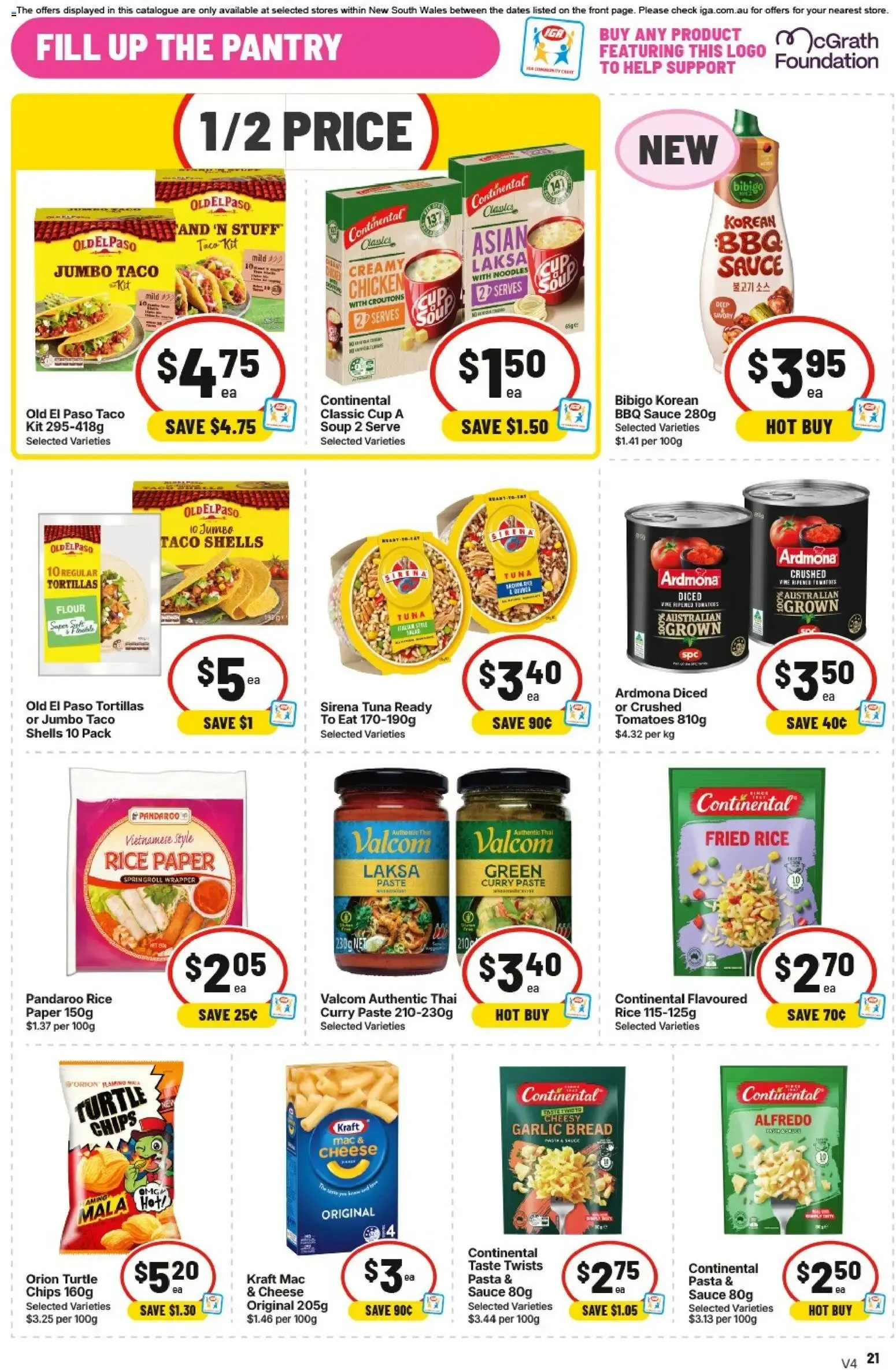IGA Catalogue - Catalogue valid from 9 September to 15 September 2026 - page 22