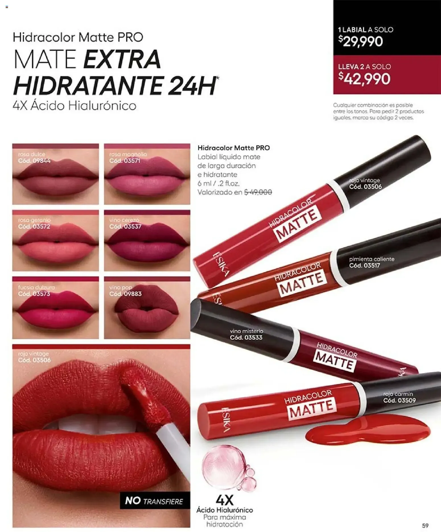 Catalogo de Esika Black Friday 30 de octubre al 19 de noviembre 2026 - Pag 59