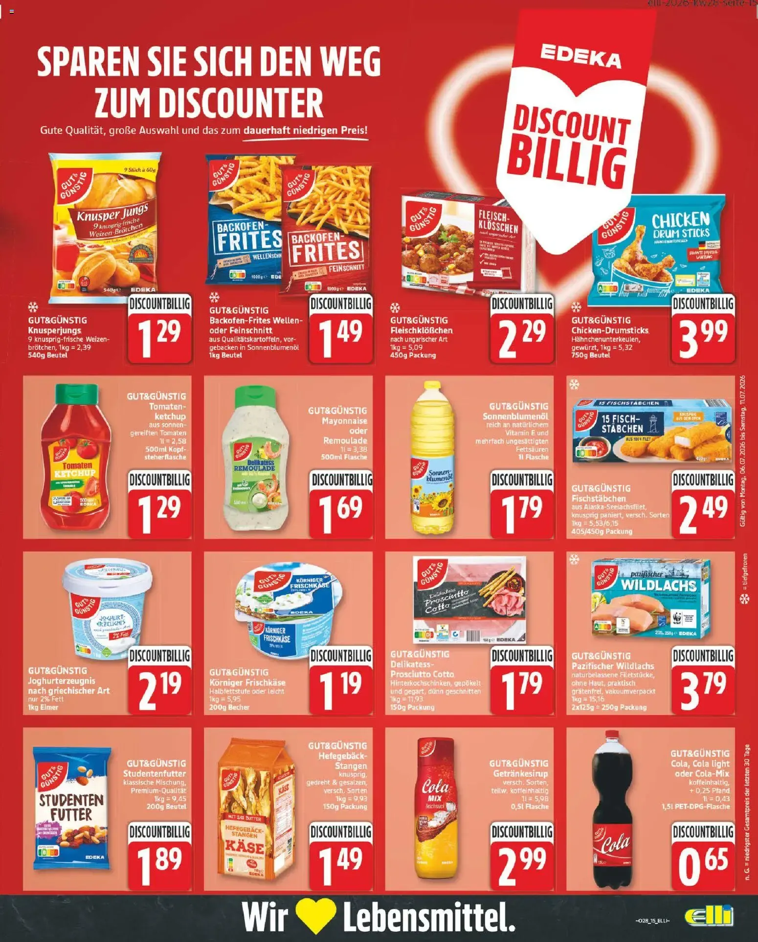 Elli Markt Prospekt vom 06.07.2026 – Angebote online von 6. Juli bis 11. Juli 2026 - Prospekt seite 15
