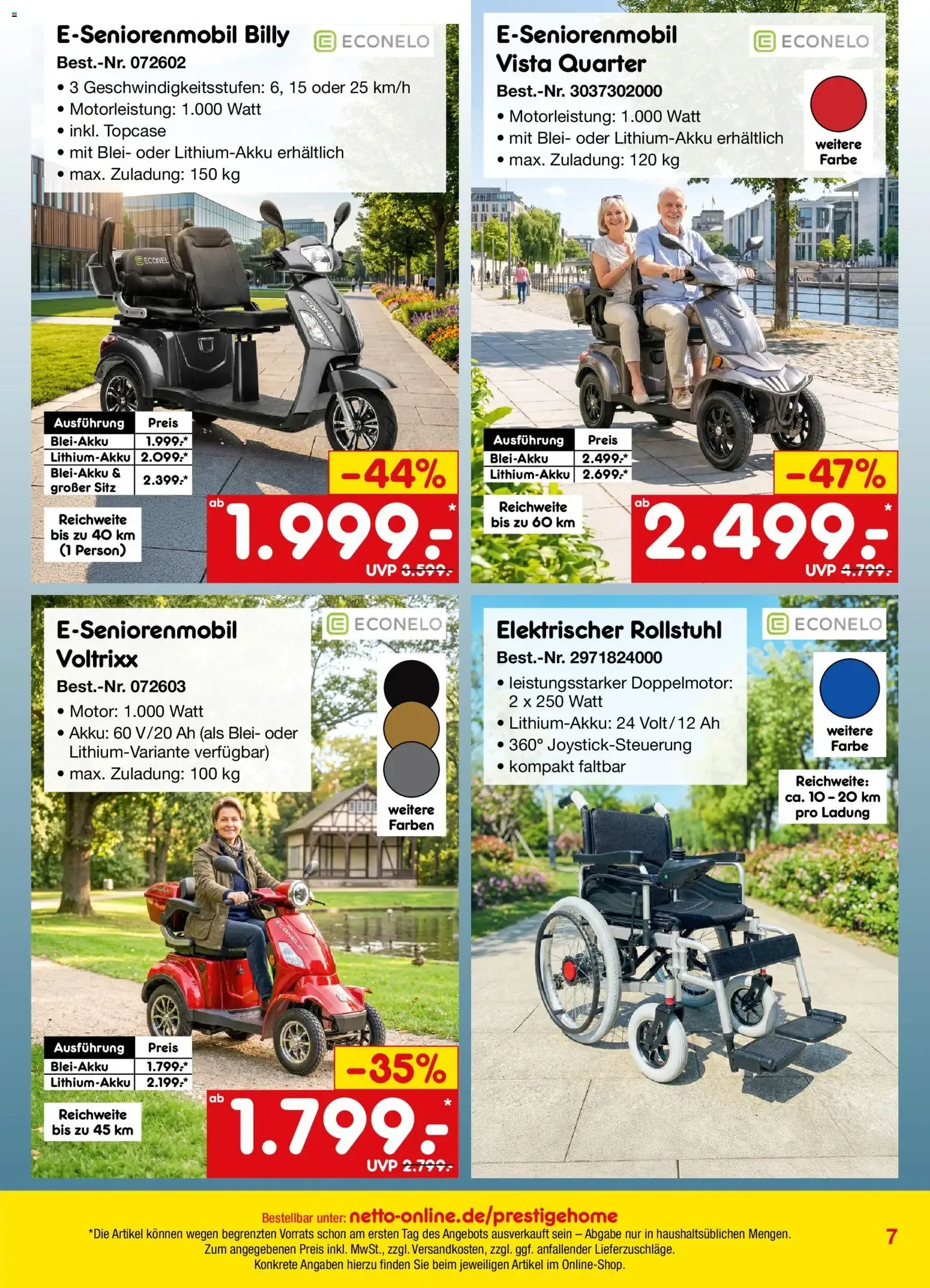 Netto Marken-Discount Online-Sonderangebote Sommerdeals (ab 01.07.2026) » Angebote von 1. Juli bis 31. Juli 2026 - Prospekt seite 7