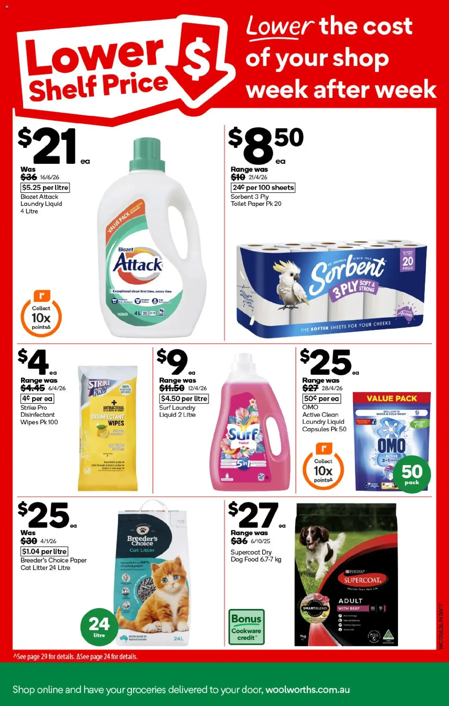 Woolworths: BIG NIGHT IN - Last Chance to Win Prizes - Catalogue valid from 17 June to 23 June 2026 - page 17