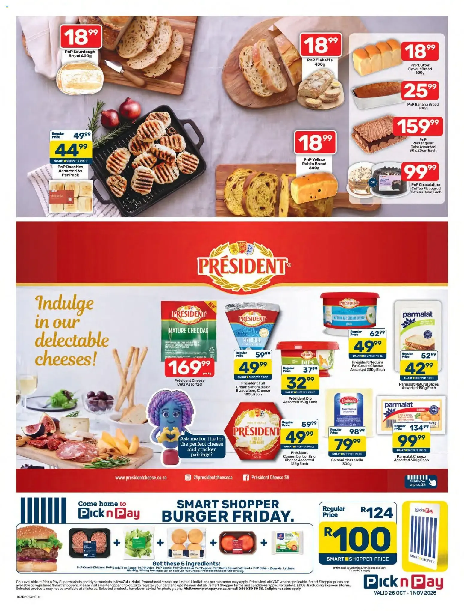 Pick n Pay Specials (26/10/2026 - 01/11/2026) Online from 26 October to 1 November 2026 - Catalogue Page 4