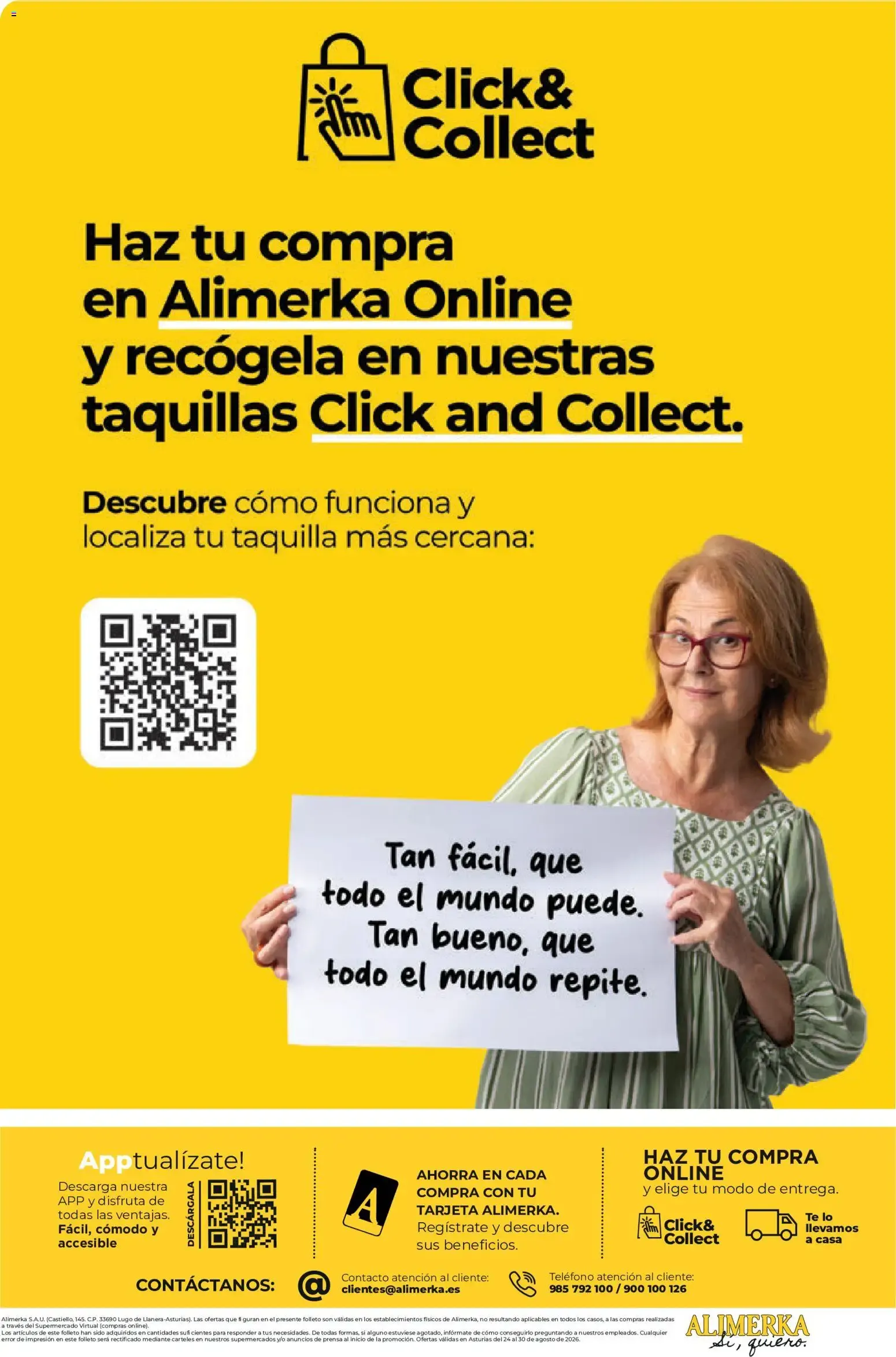 Catálogo de Alimerka folleto del 24/08/2026 | Catálogo 24 de agosto al 30 de agosto 2026 - Página 16