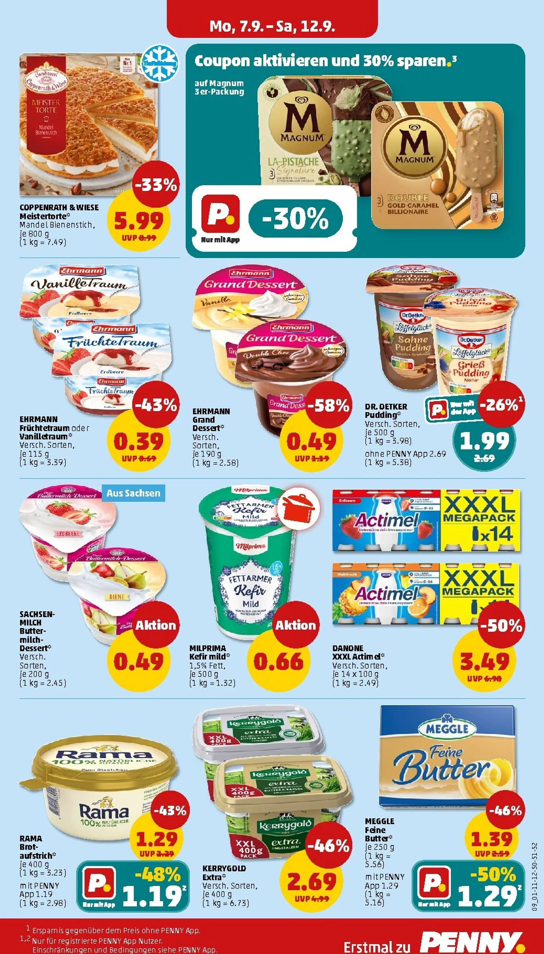 PENNY Prospekt nächste Woche – von Montag 07.09.2026 bis Samstag 12.09.2026 von 7. September bis 12. September 2026 - Prospekt seite 11