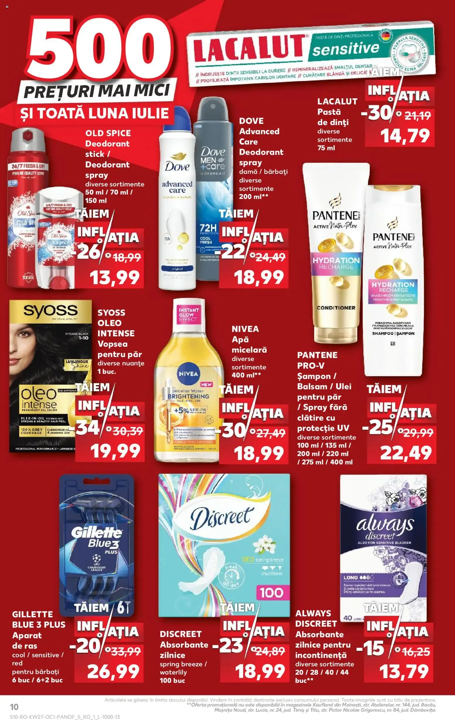 Catalog Kaufland Catalog Tăiem inflația 01.07.2026 - Revista si Oferta de la 1 iulie până la 4 august 2026 - Revista Pagina 10