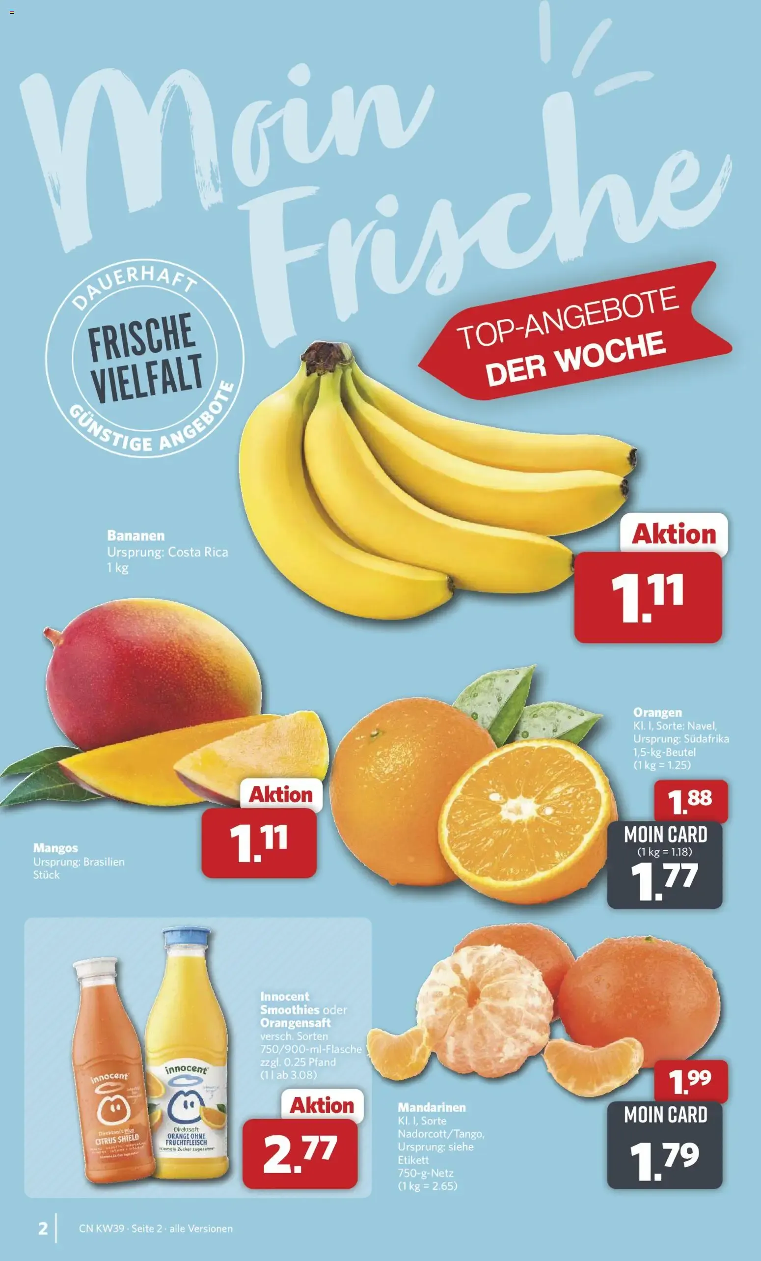 Combi Prospekt (ab 21.09.2026) zum Blättern von 21. September bis 26. September 2026 - Prospekt seite 2