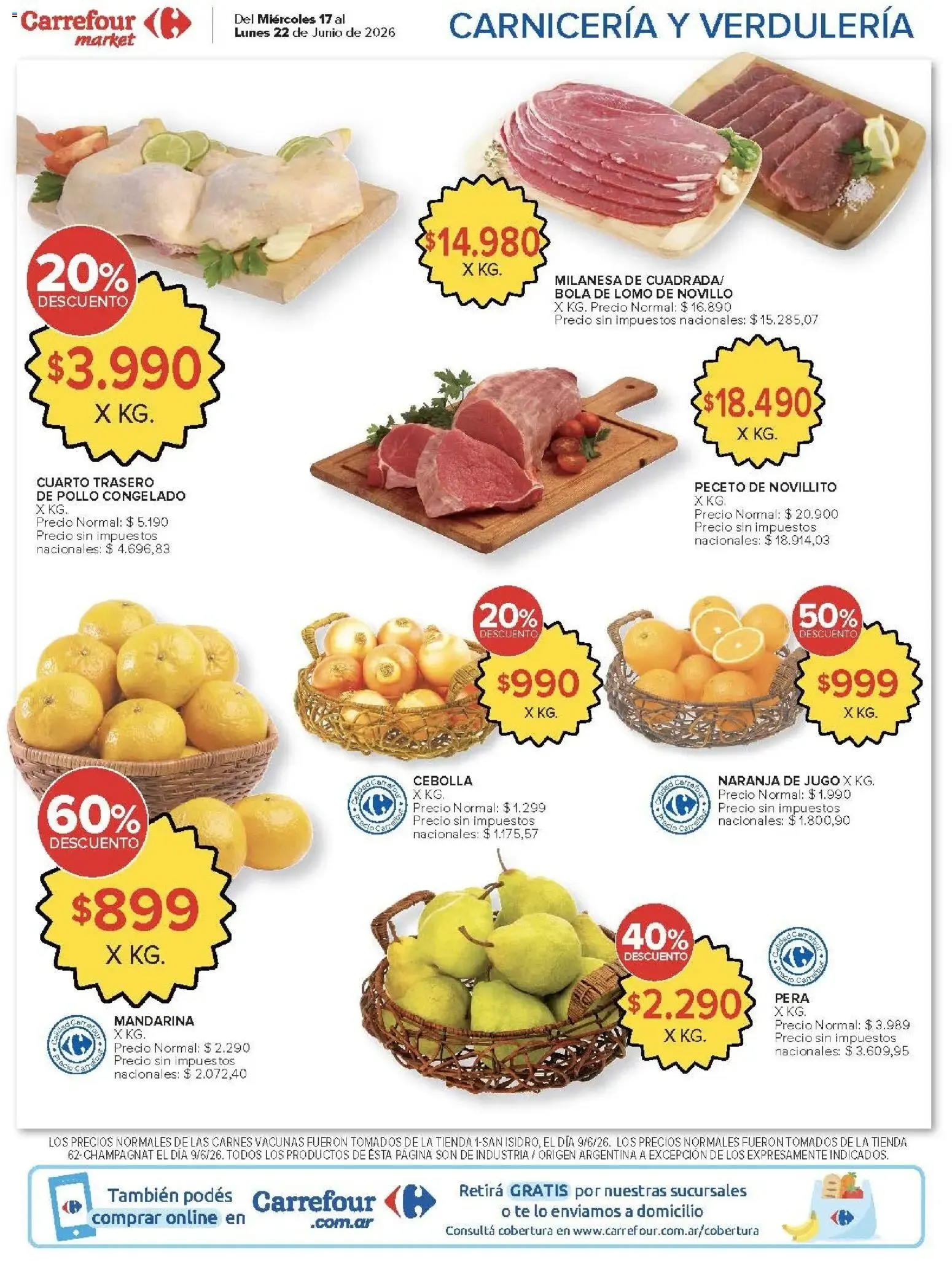 Ofertas de Carrefour Market catálogo del 17/06/2026 - 22/06/2026 17 de junio al 22 de junio 2026 - Página 7 del catálogo
