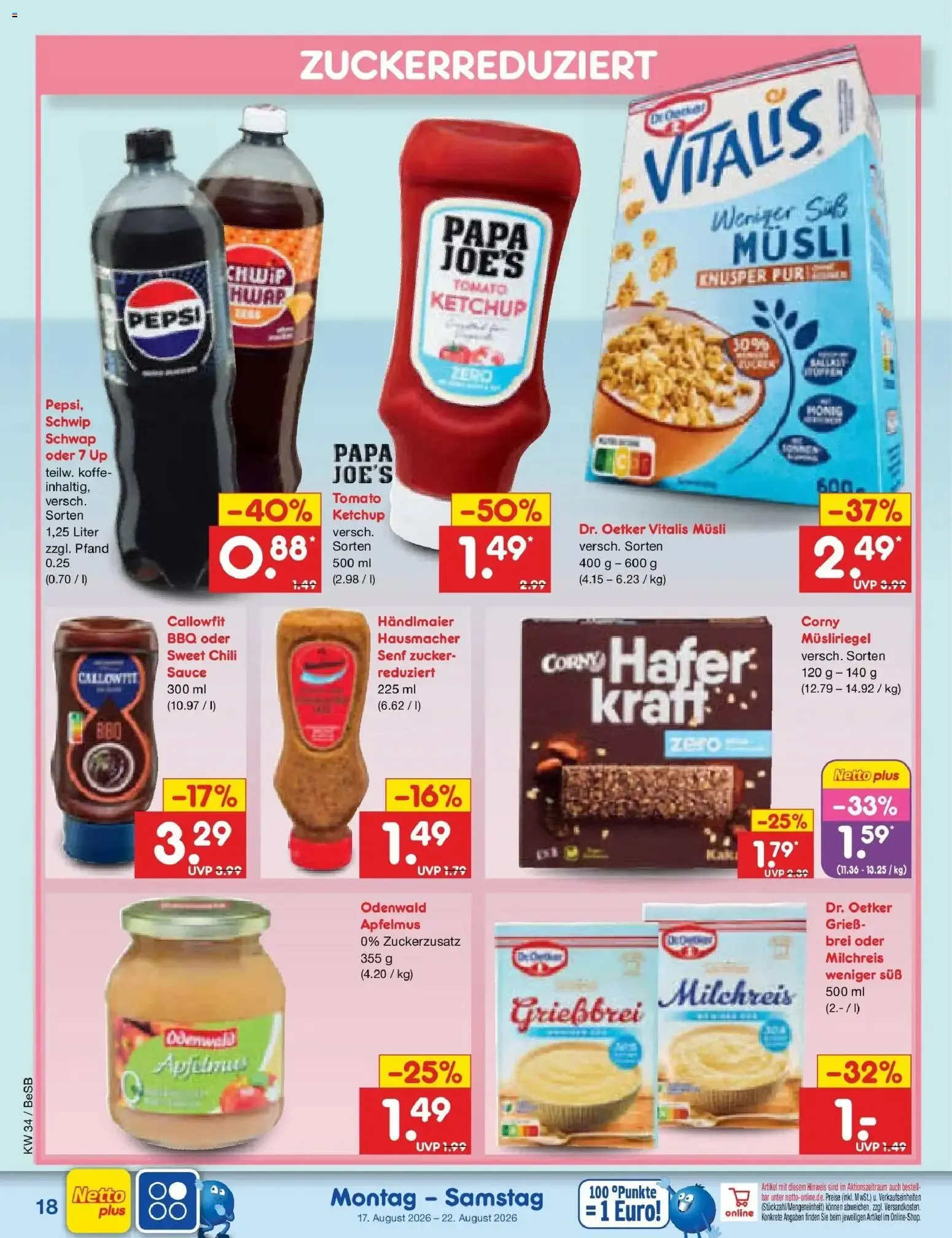 Netto Marken-Discount Prospekt Kremmen (ab 17.08.2026) » Angebote von 17. August bis 22. August 2026 - Prospekt seite 24