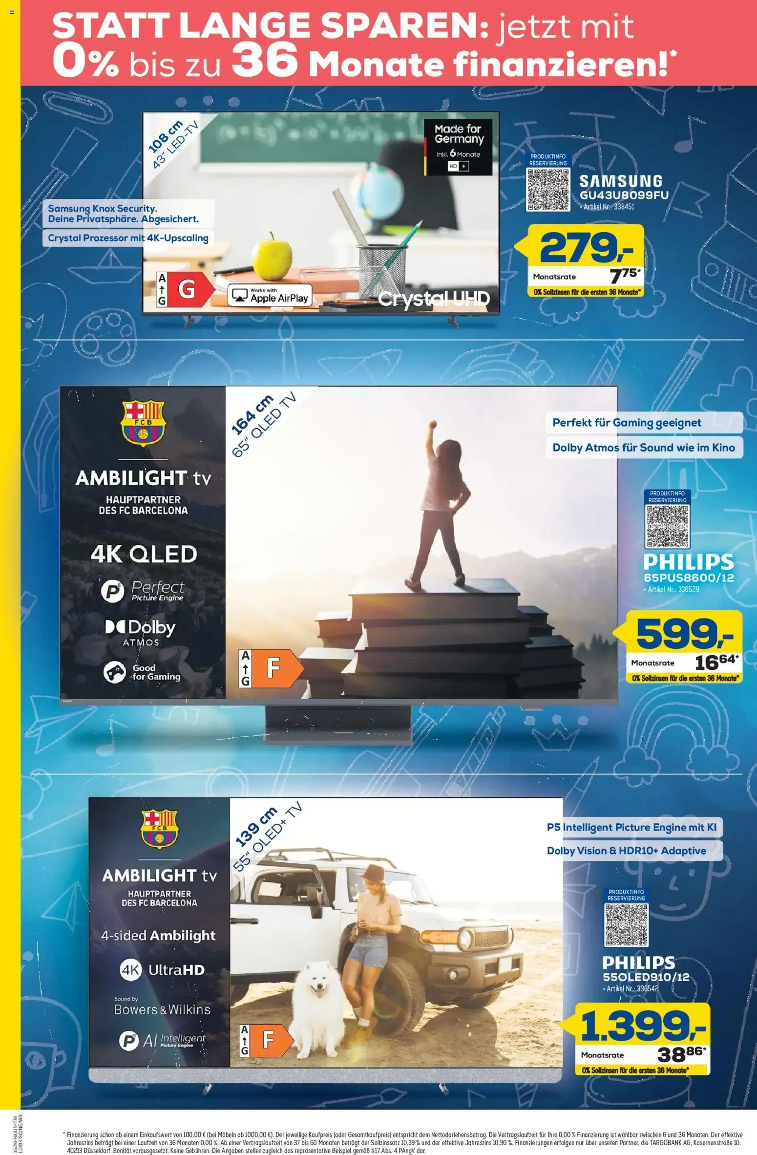 Euronics Berlet: Genau Richtig. Ferien-Endspurt Geniessen. von 20. August bis 26. August 2026 - Prospekt seite 2