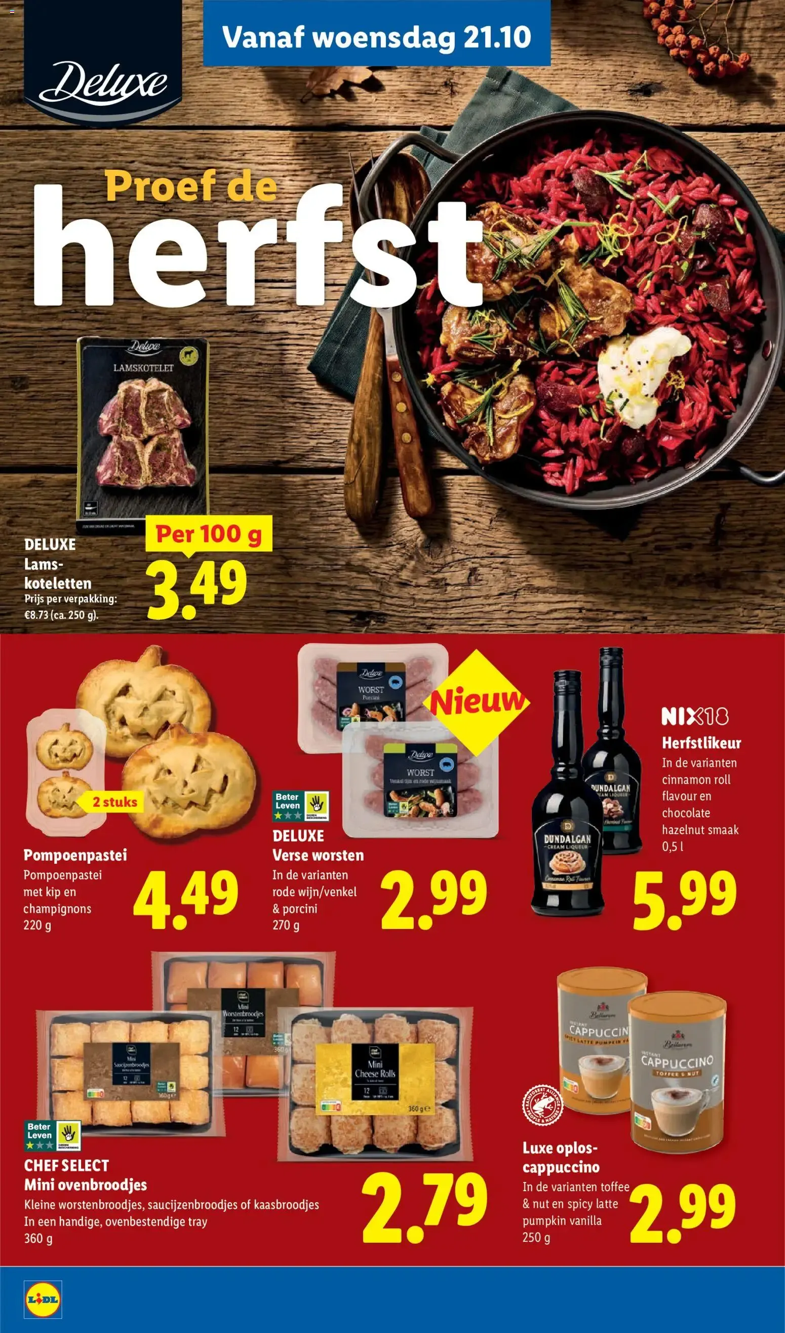 Lidl Deals van 19 oktober tot 25 oktober 2026 - Folder pagina 19