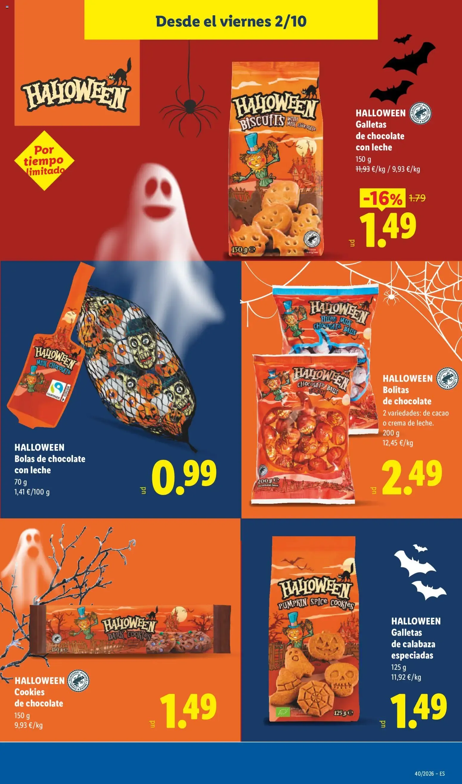 Catálogo de Lidl folleto Halloween del 02/10/2026 | Ofertas 2 de octubre al 25 de octubre 2026 - Página 7
