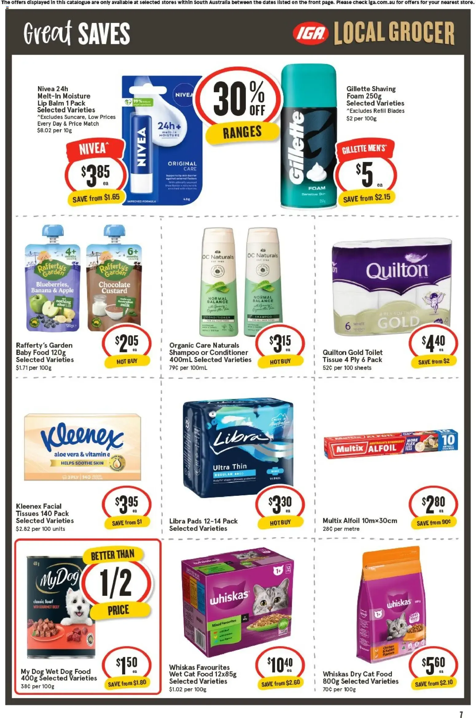 IGA Local Grocer - Catalogue valid from 26 August to 1 September 2026 - page 7