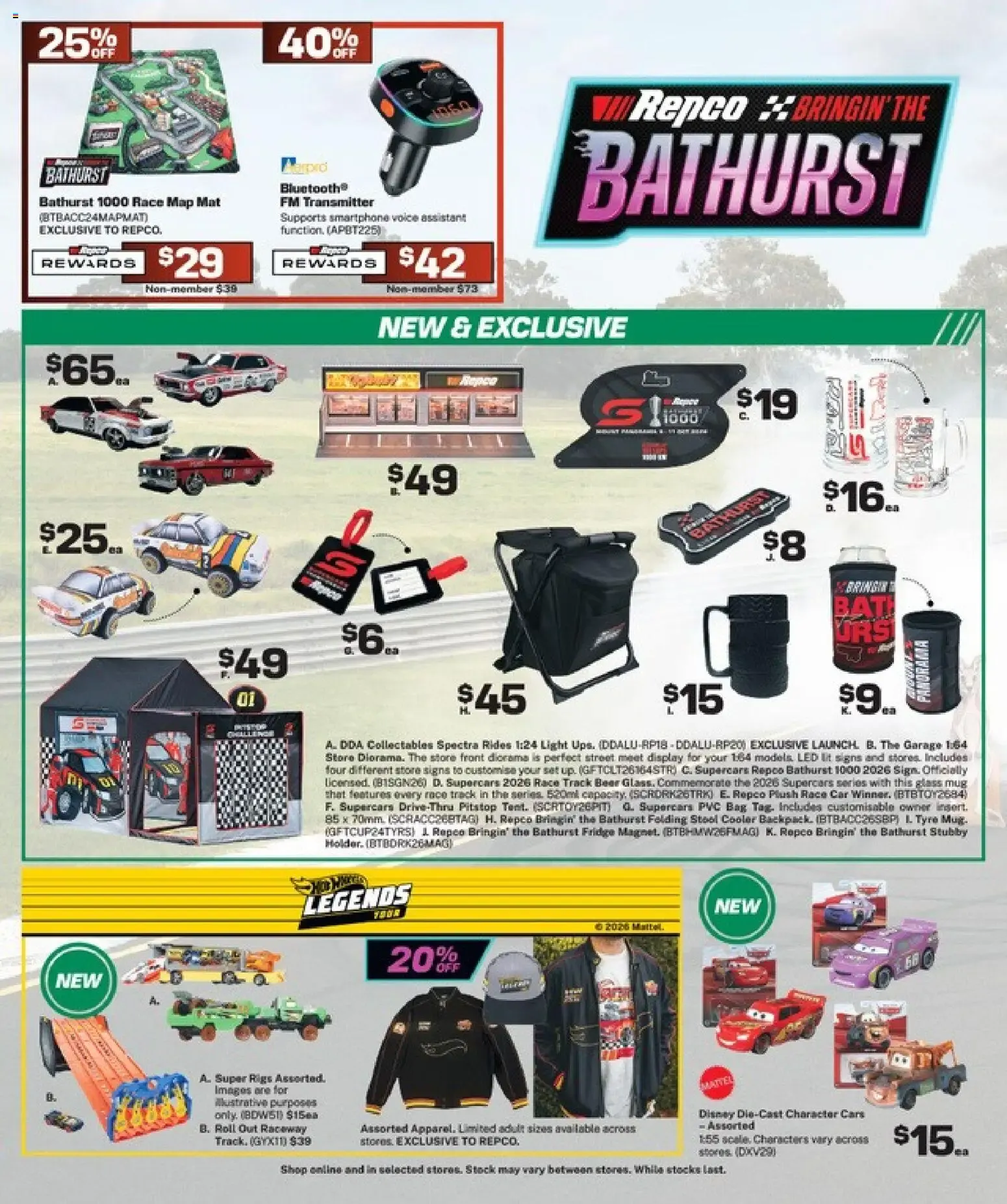 Repco BRINGIN' THE BATHURST from 30 September to 9 October 2026 - Catalogue Page 2