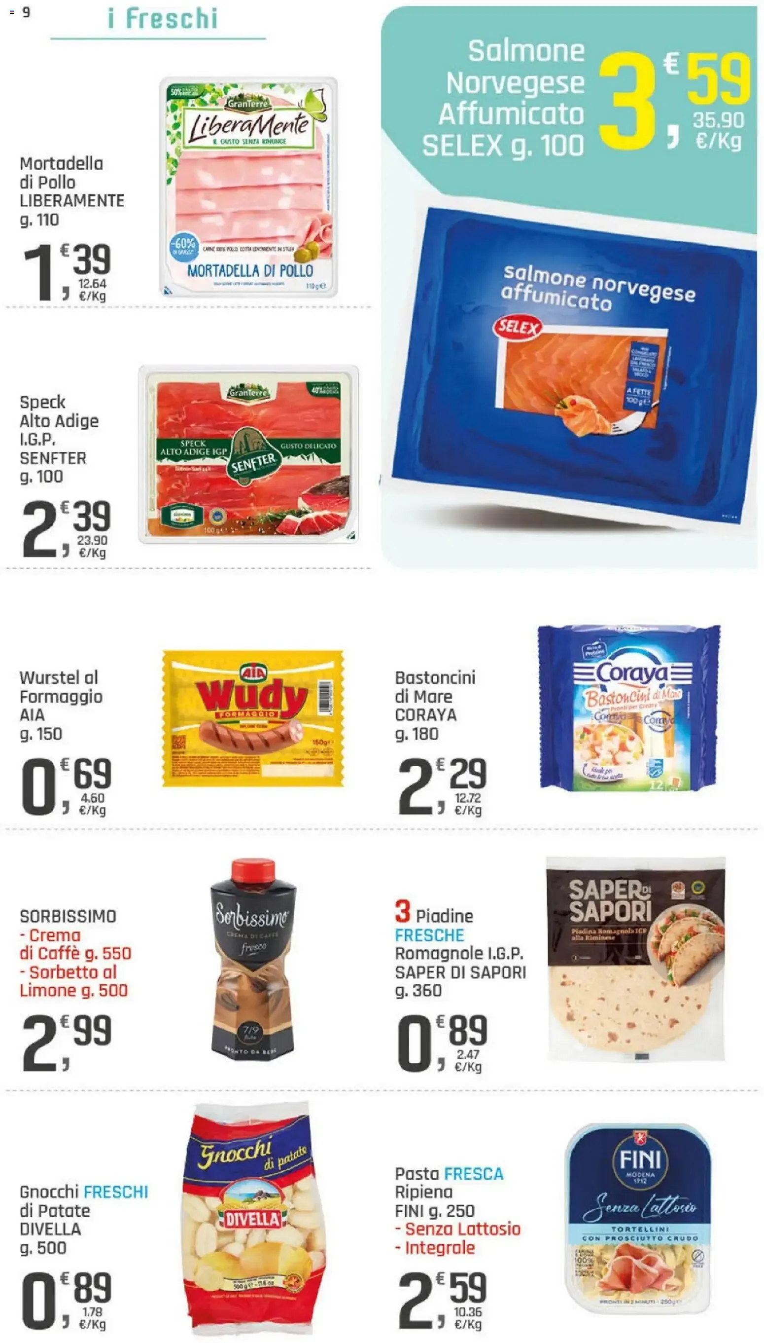 Nuovo DOK volantino Apice, Pietrelcina, Paduli dal 20/08/2026 > offerte anteprima 🛍️ da 20 agosto a 29 agosto di 2026 - Pagina del volantino 9