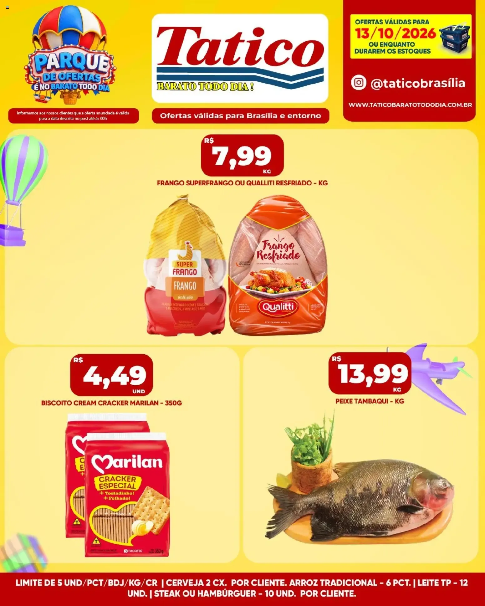 Encarte de Tatico ofertas do Dia de 13/10/2026 | Promoções Online 13 de outubro até 13 de outubro 2026 - Pagina 6